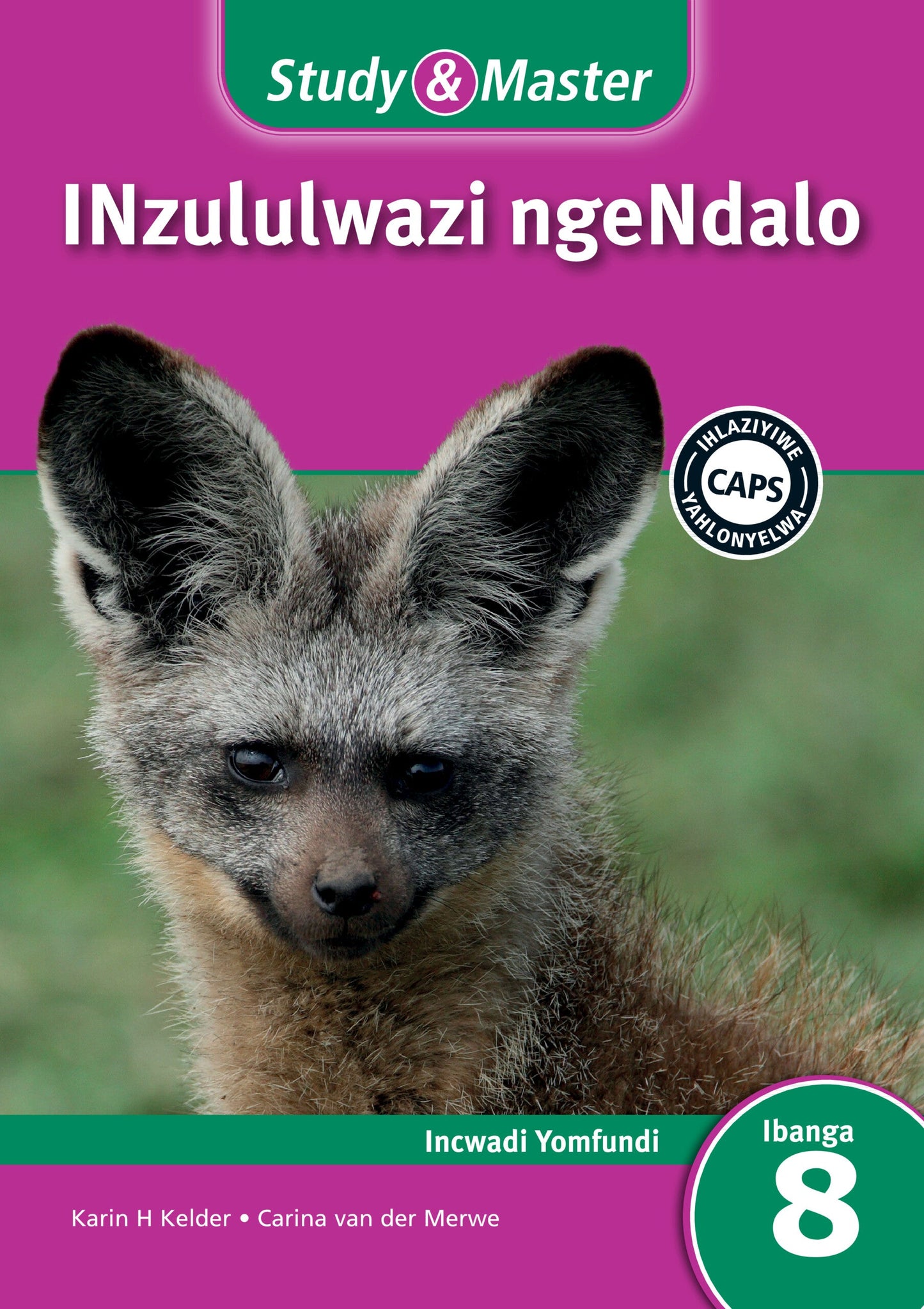 Study & Master INzululwazi ngeNdalo Ibanga 8 Incwadi Yomfundi ISBN/SKU: 9781009088268
