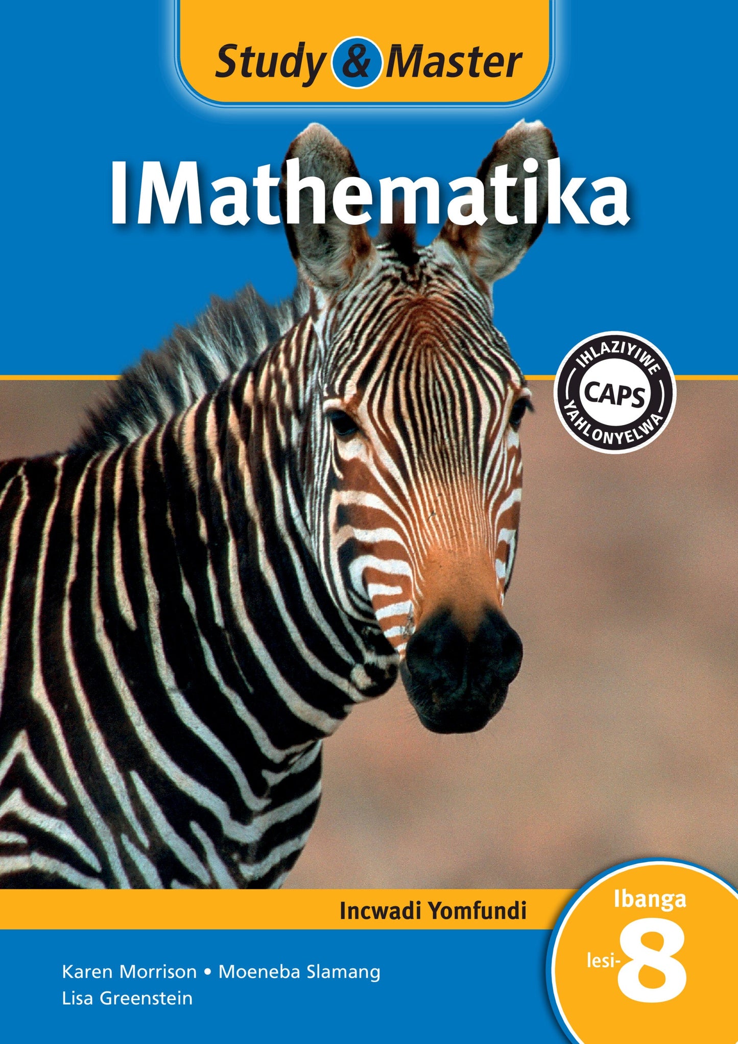 Study & Master IMathematika Ibanga 8 Incwadi Yomfundi ISBN/SKU: 9781009088510