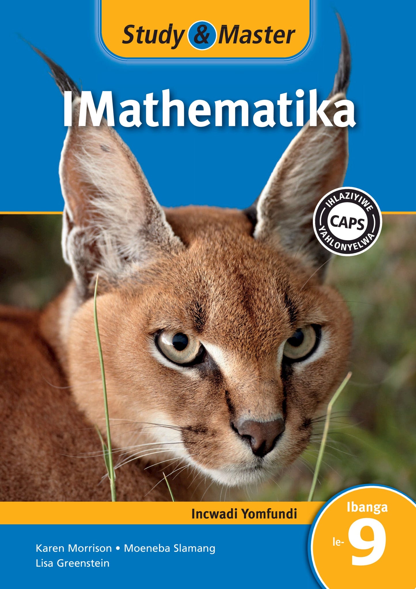 Study & Master IMathematika Ibanga 9 Incwadi Yomfundi ISBN/SKU: 9781009088534