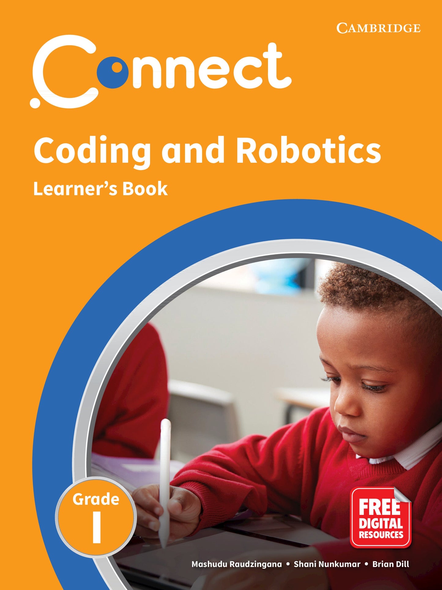 Connect Coding and Robotics Learner's Book Grade 1 ISBN/SKU: 9781009301480