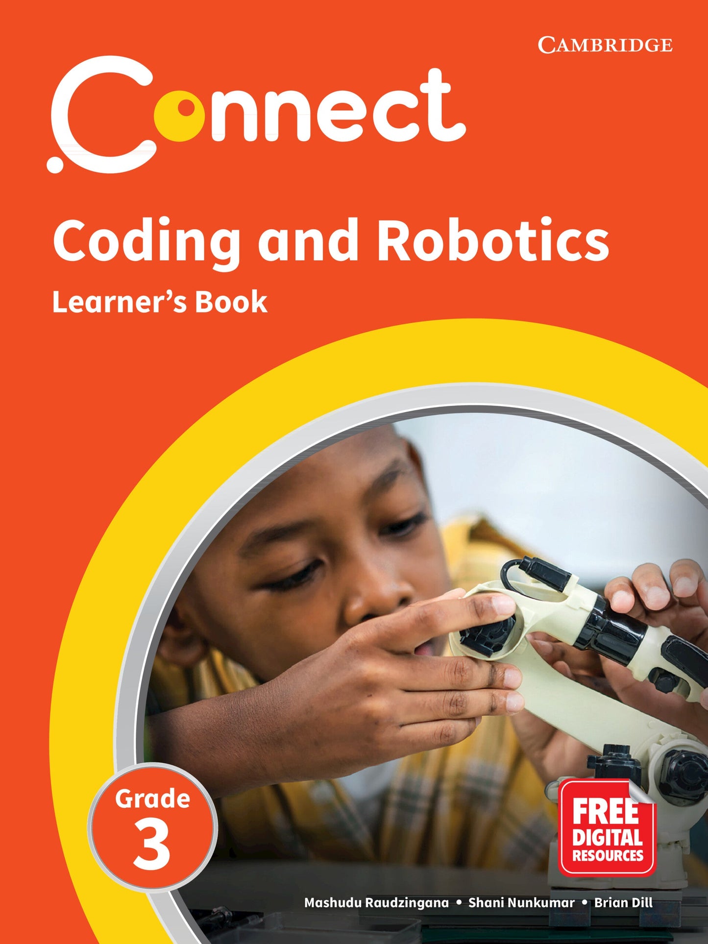 Connect Coding and Robotics Learner's Book Grade 3 ISBN/SKU: 9781009301503