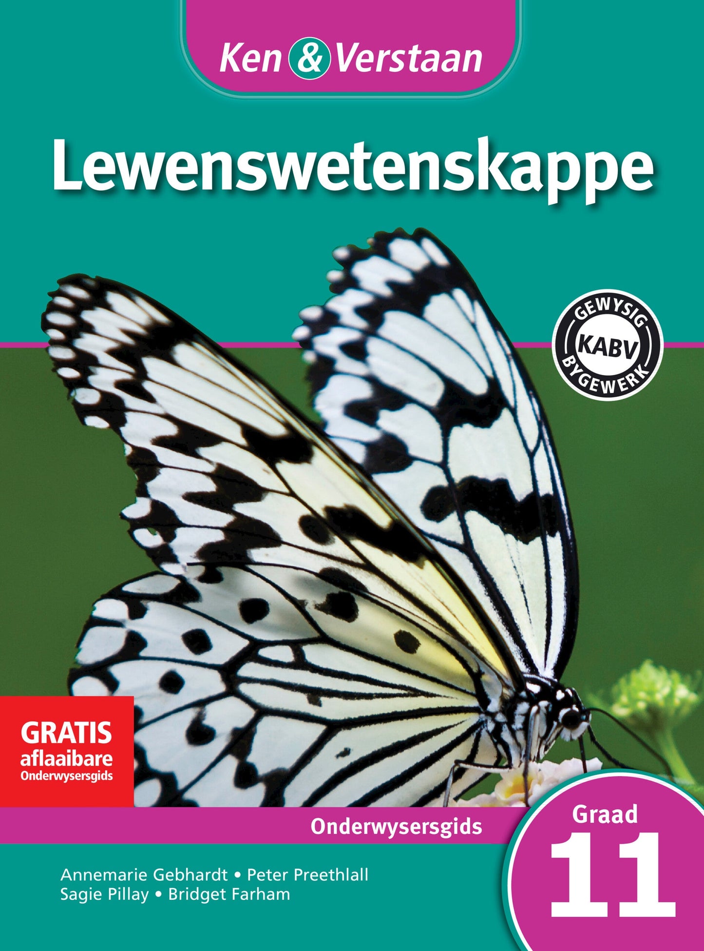 Ken & Verstaan Lewenswetenskappe Onderwysersgids Graad 11 ISBN/SKU: 9781107608122