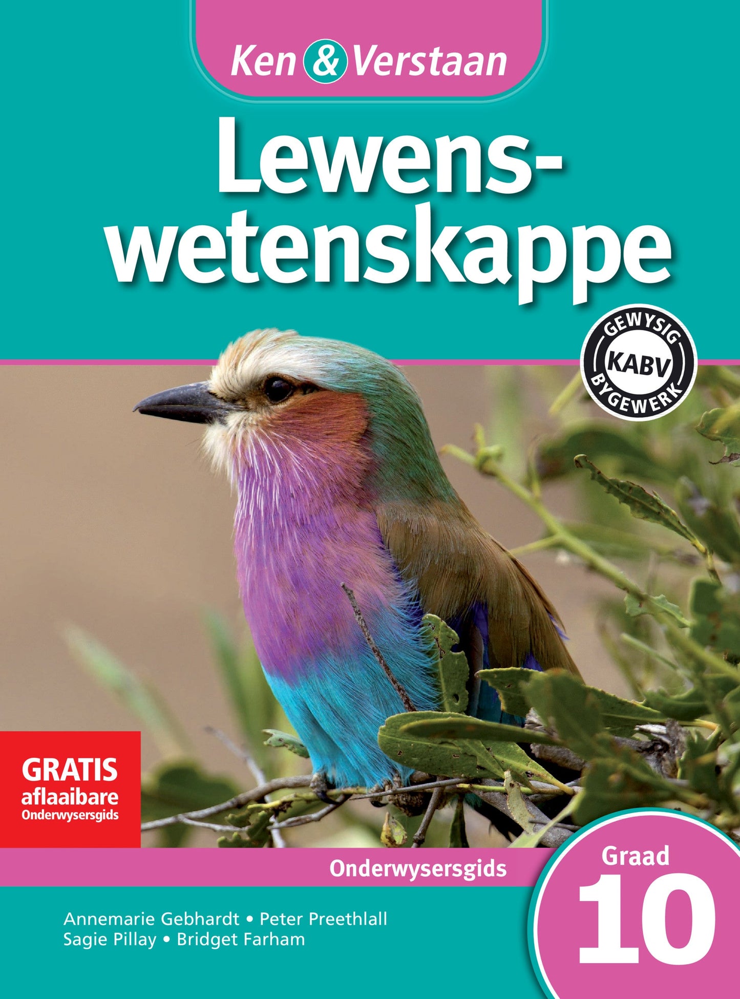 Ken & Verstaan Lewenswetenskappe Onderwysersgids Graad 10 ISBN/SKU: 9781107608566