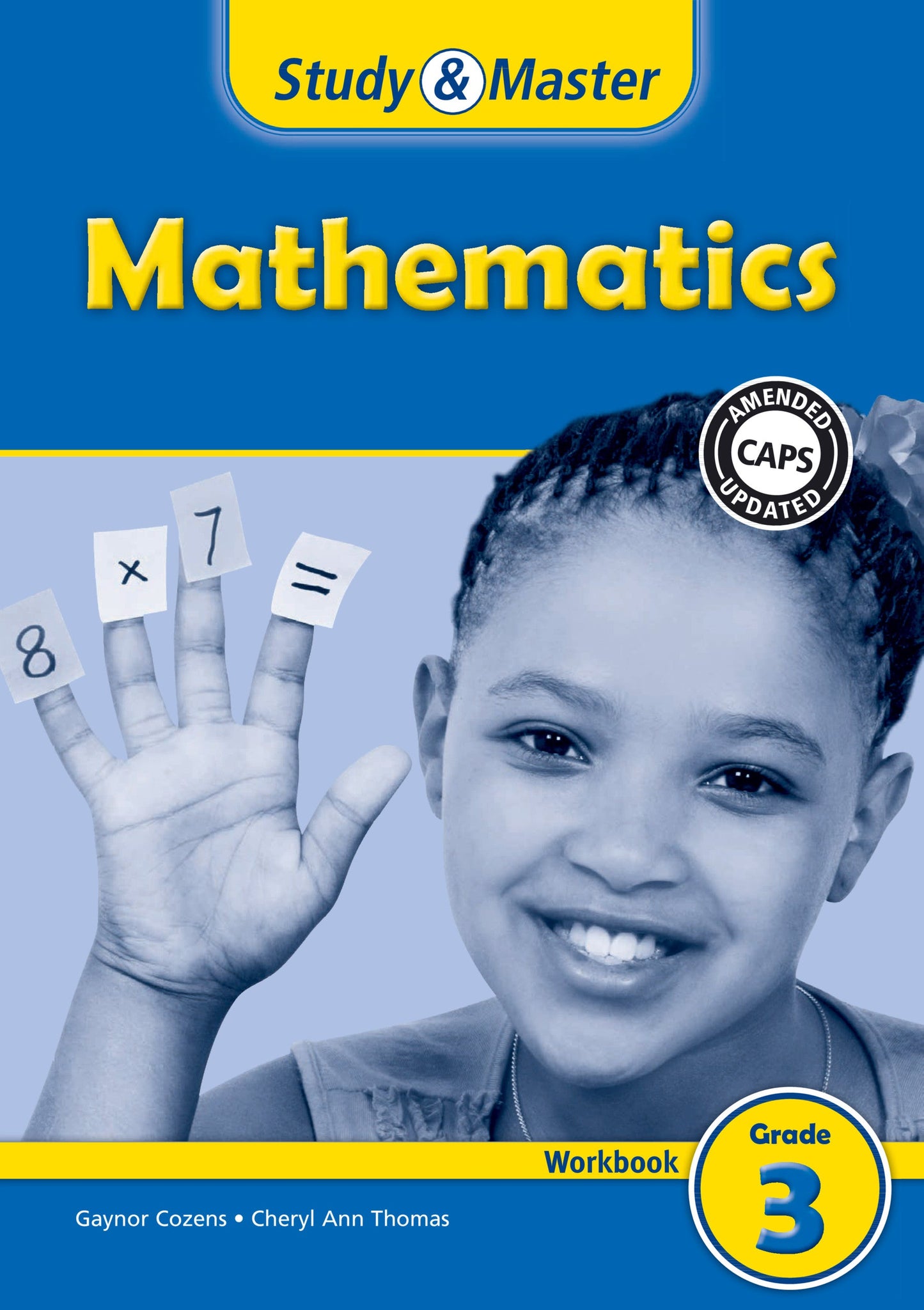 Study & Master Mathematics Workbook Grade 3 ISBN/SKU: 9781107610521