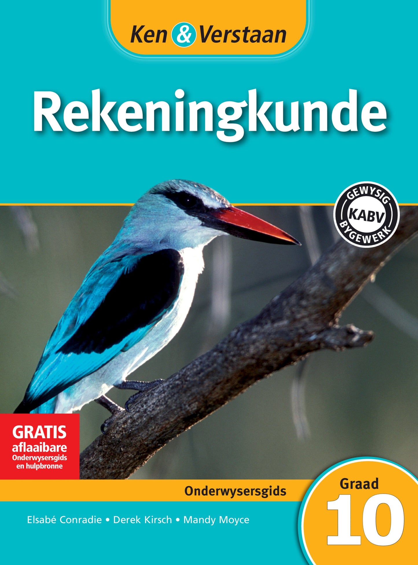 Ken & Verstaan Rekeningkunde Onderwysersgids Graad 10 ISBN/SKU: 9781107611696
