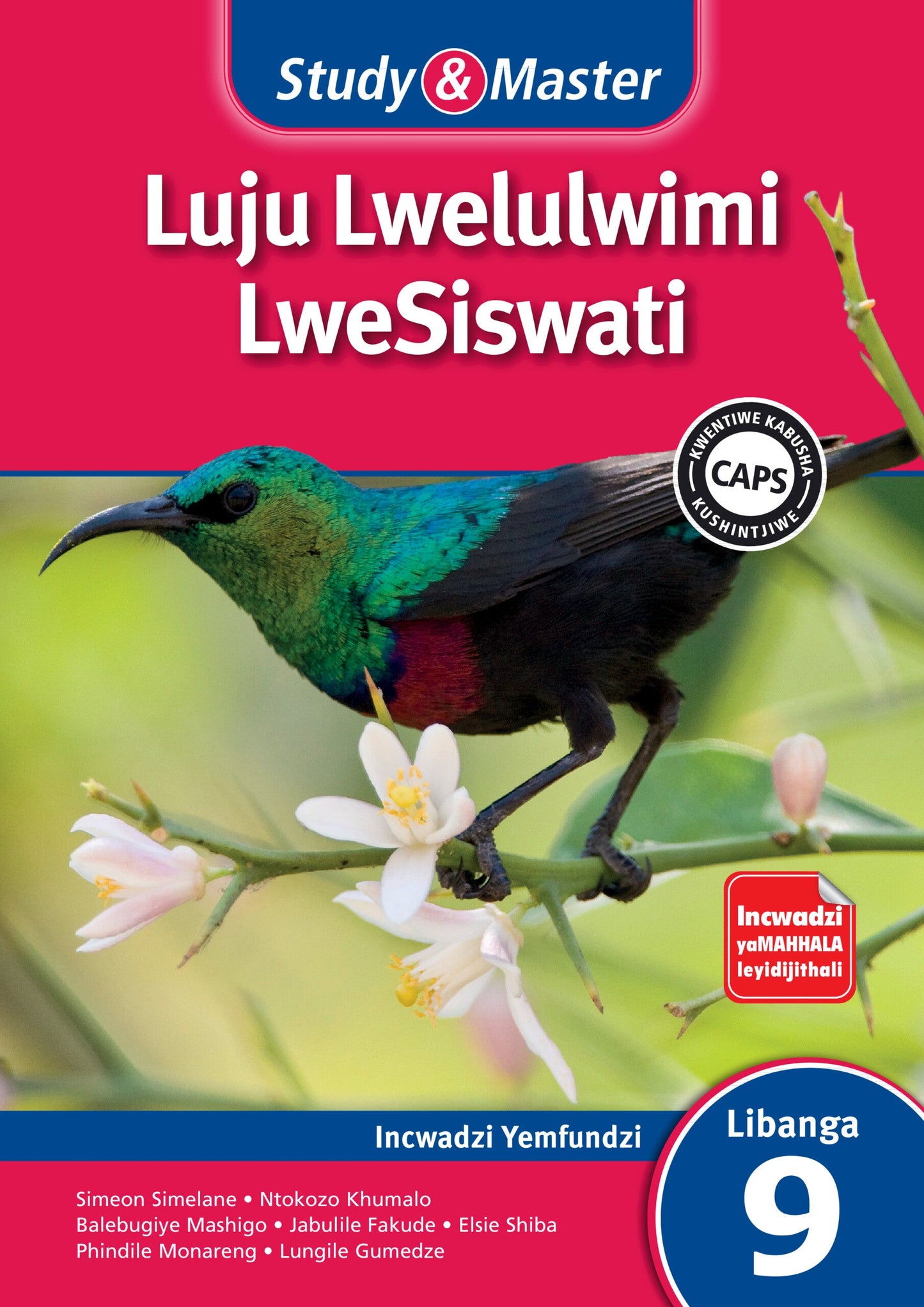 Study & Master Luju Lwelulwimi LweSiswati Incwadzi Yemfundzi Libanga 9 ISBN/SKU: 9781107611818
