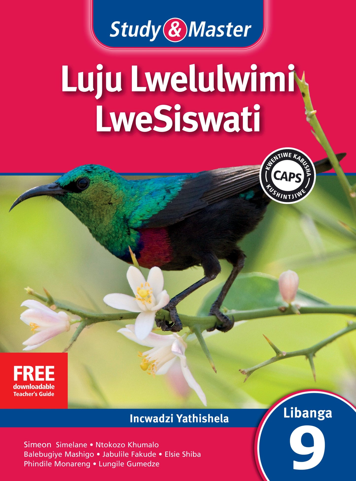 Study & Master Luju Lwelulwimi LweSiswati Incwadzi Yathishela Libanga 9 ISBN/SKU: 9781107611825