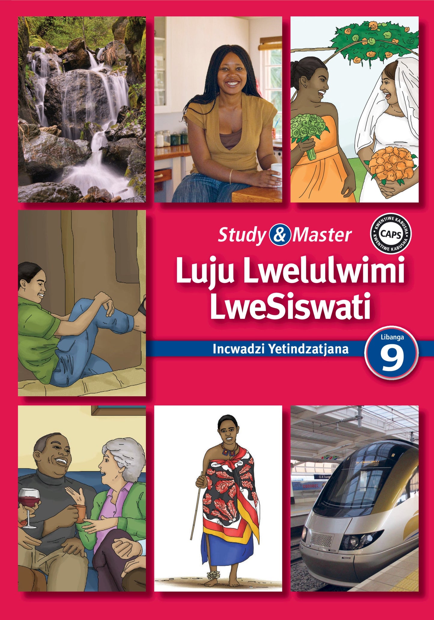 Study & Master Luju Lwelulwimi LweSiswati Incwadzi Yetindzatjana Libanga 9 ISBN/SKU: 9781107611832