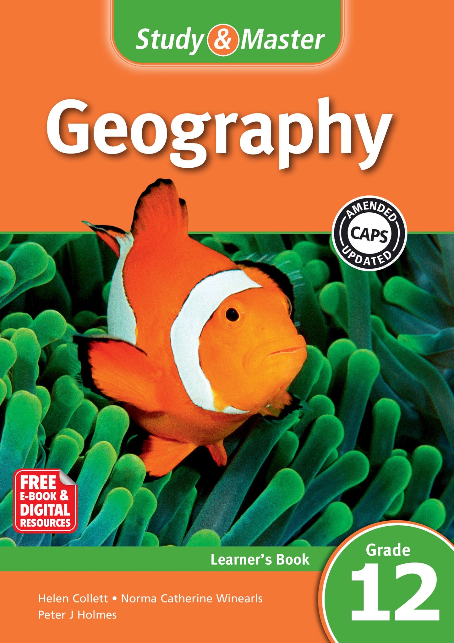 Study & Master Geography Learner's Book Grade 12 ISBN/SKU: 9781107612440