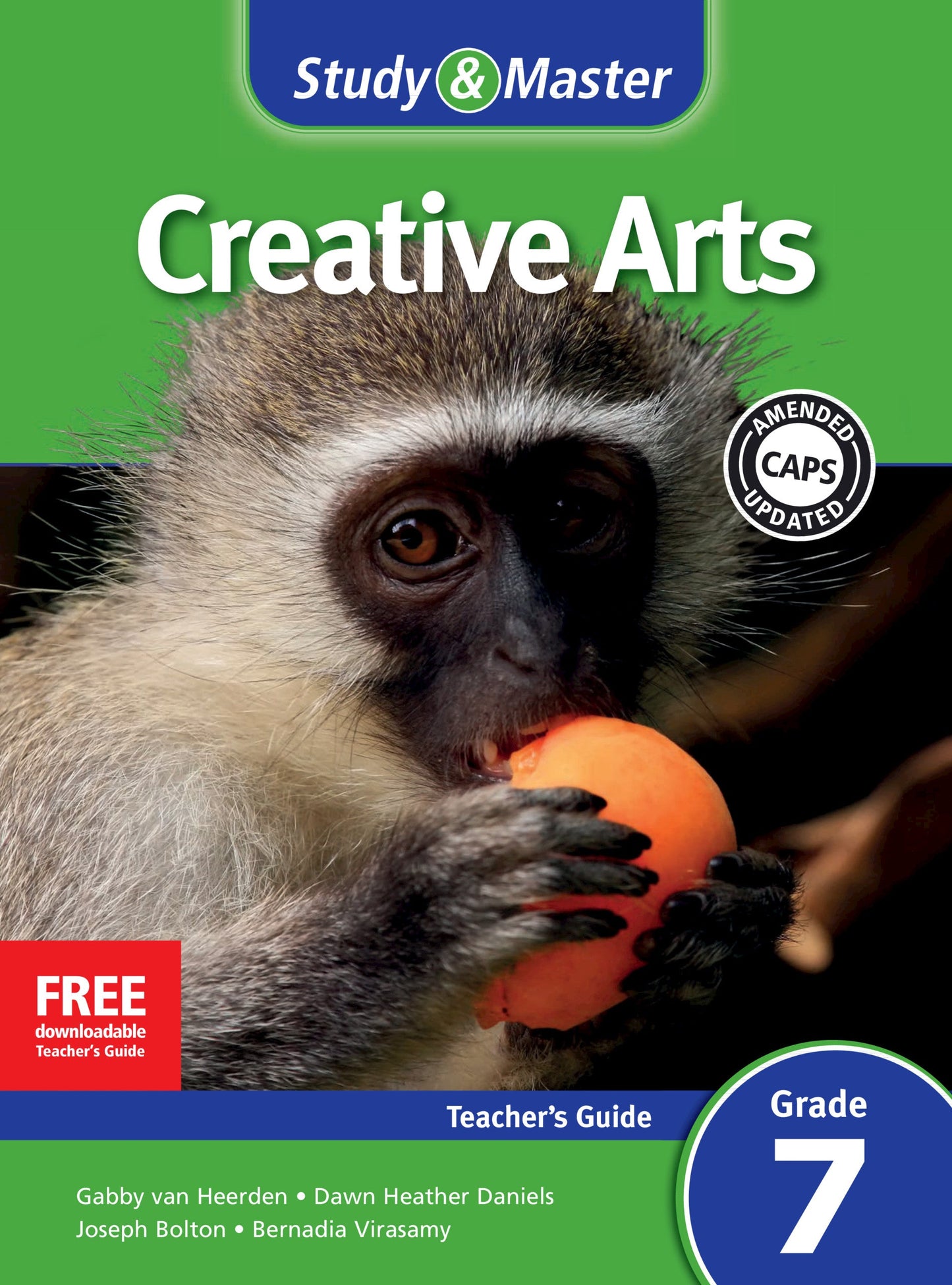 Study & Master Creative Arts Teacher's Guide Grade 7 ISBN/SKU: 9781107613294