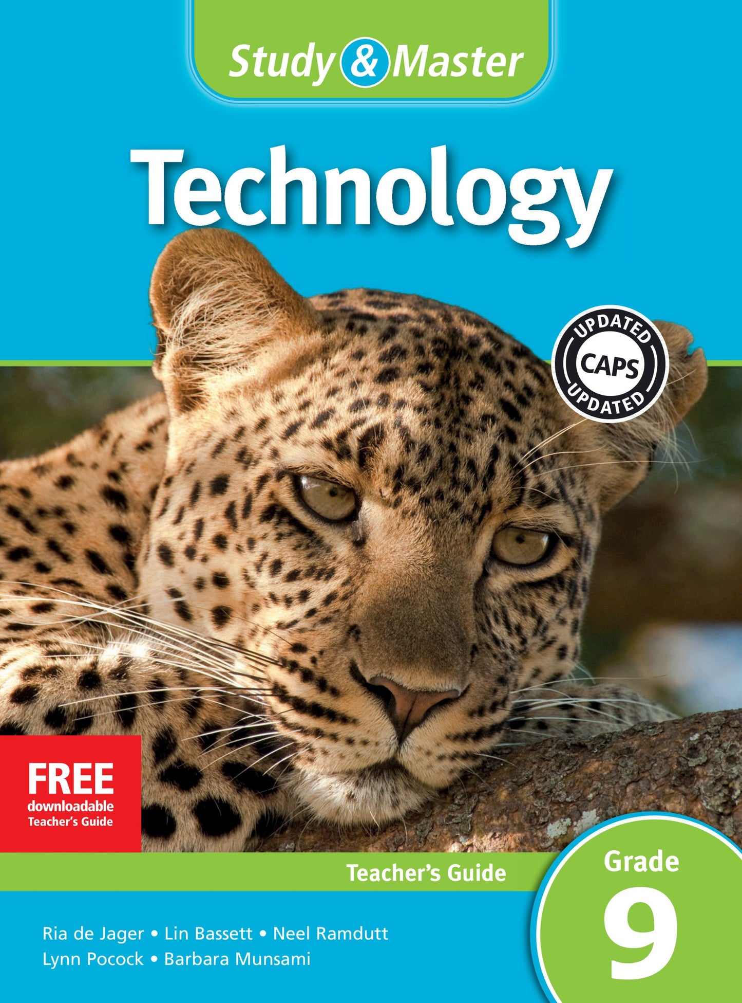Study & Master Technology Teacher's Guide Grade 9 ISBN/SKU: 9781107613355