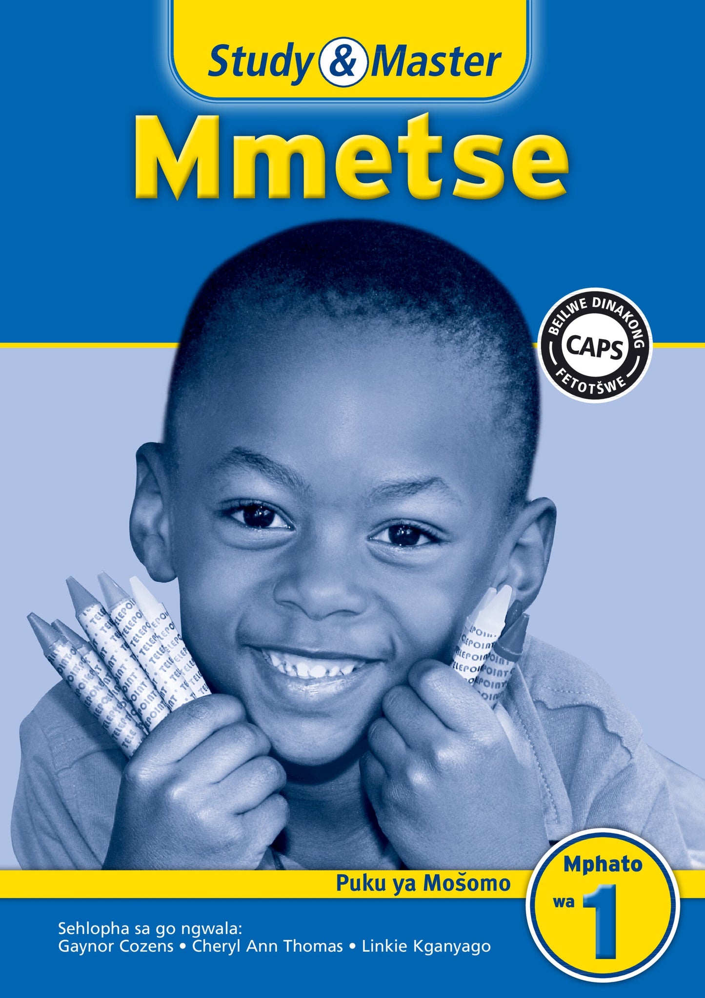 Study & Master Mmetse Puku ya Mosomo Mphato wa 1 ISBN/SKU: 9781107613829