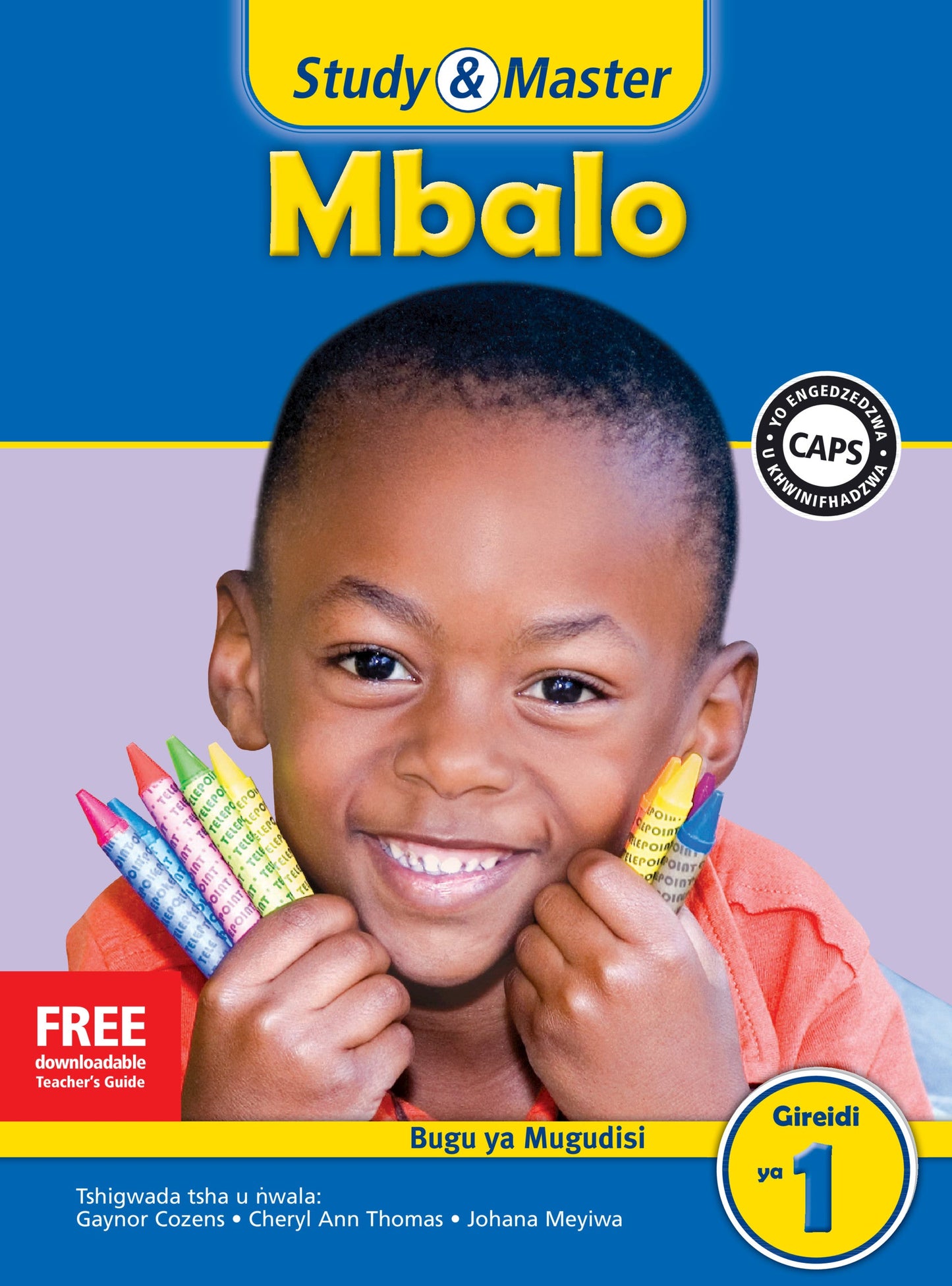 Study & Master Mbalo Faela ya Mugudisi Gireidi ya 1 ISBN/SKU: 9781107617490