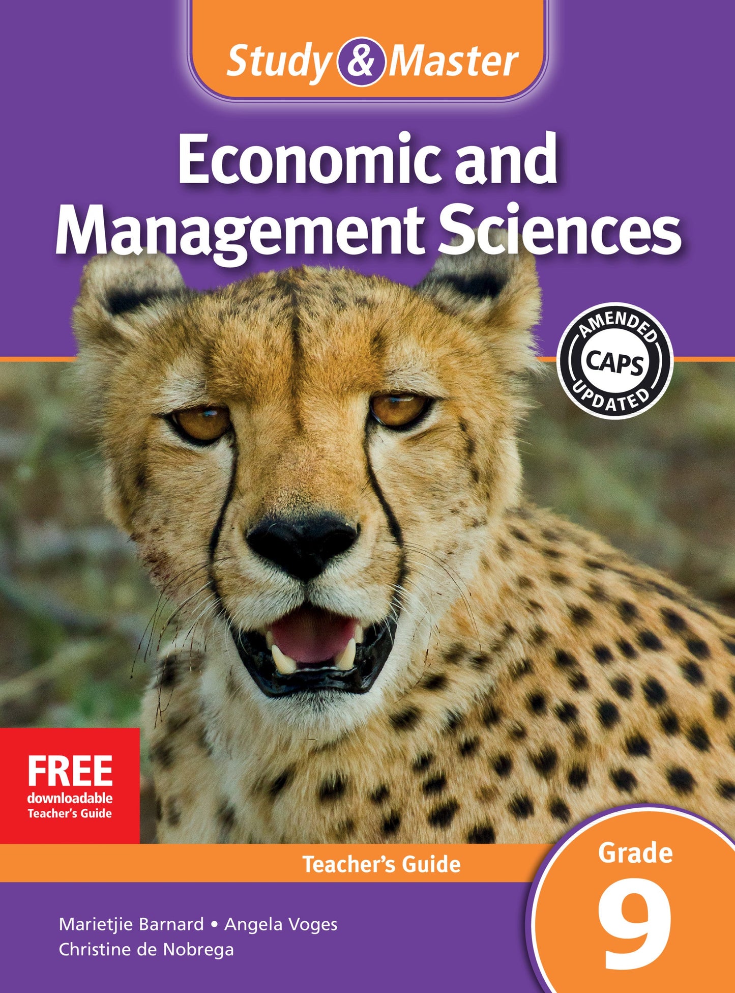 Study & Master Economic and Management Sciences Teacher's Guide Grade 9 ISBN/SKU: 9781107618435