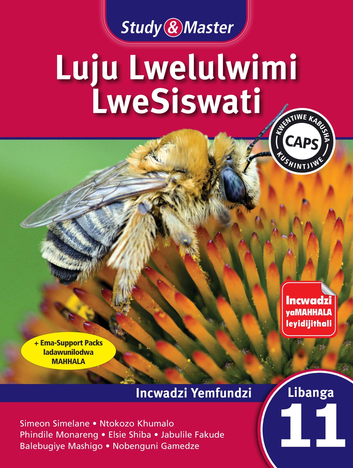 Study & Master Luju Lwelulwimi LweSiswati Incwadzi Yemfundzi Libanga le-11 ISBN/SKU: 9781107619593