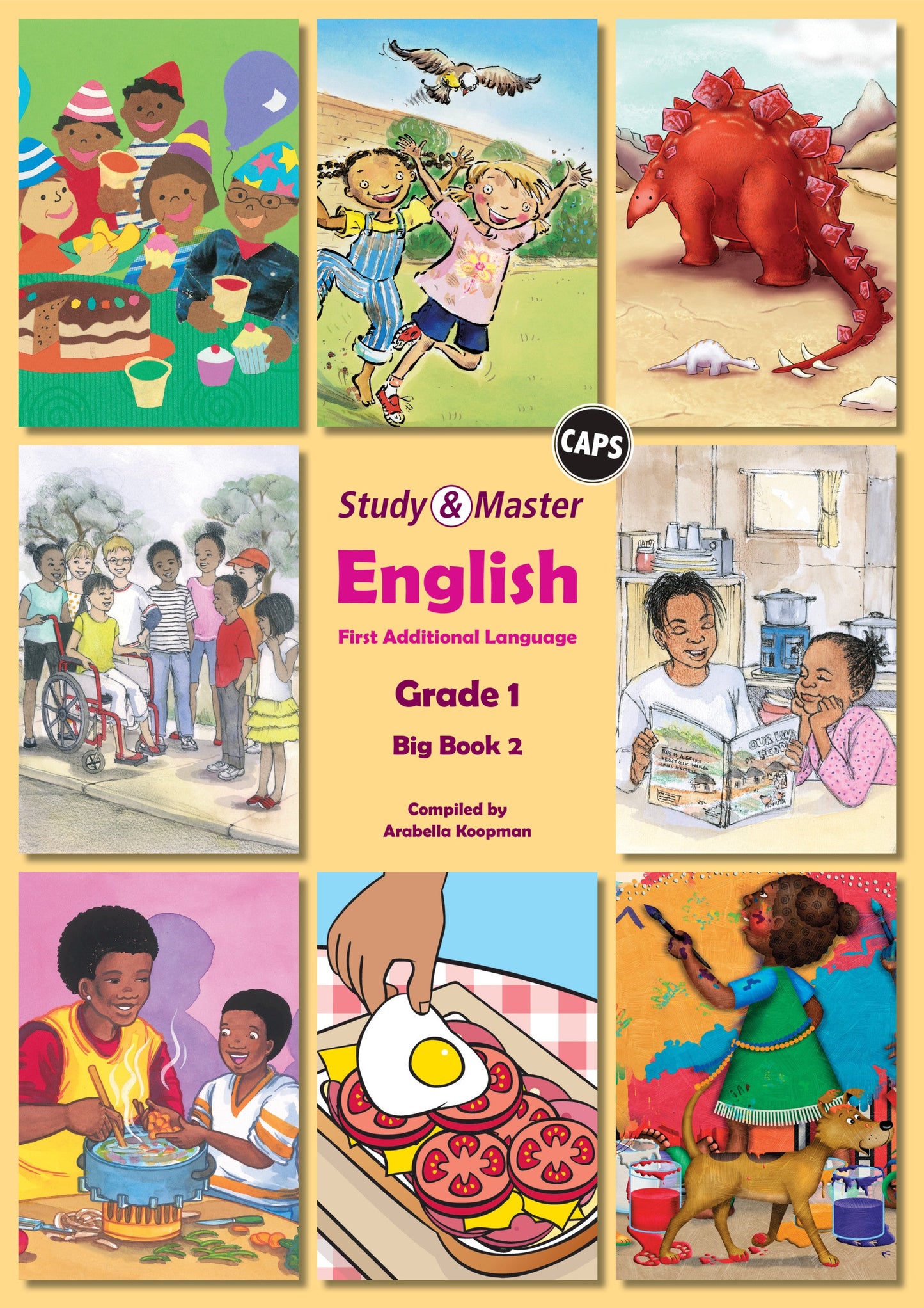 Study & Master English First Additional Language Big Book 2 Grade 1 ISBN/SKU: 9781107619777