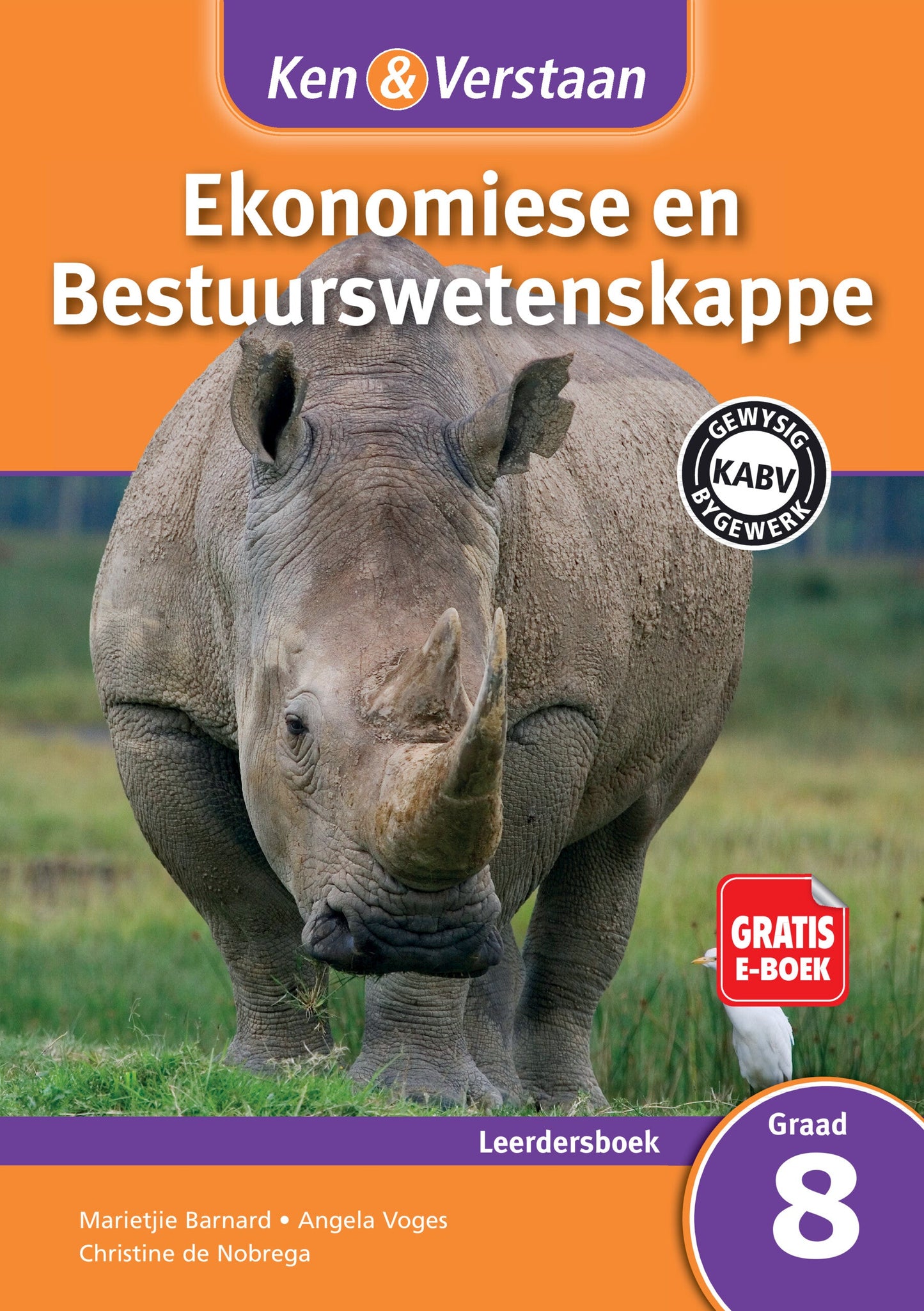 Ken & Verstaan Ekonomiese en Bestuurswetenskappe Leerdersboek Graad 8 ISBN/SKU: 9781107621169