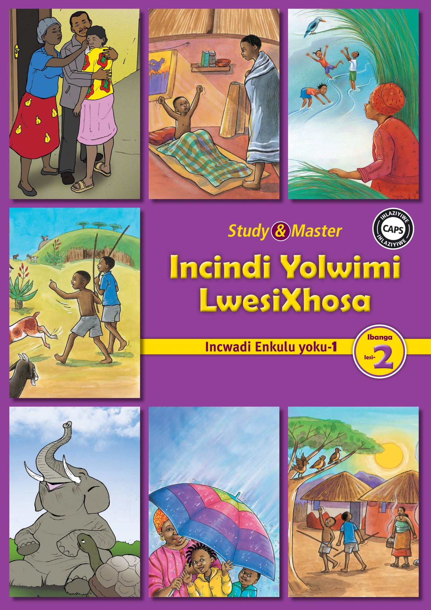 Incindi Yolwimi LwesiXhosa Incwadi Enkulu 1 Ibanga lesi-2 ISBN/SKU: 9781107621381