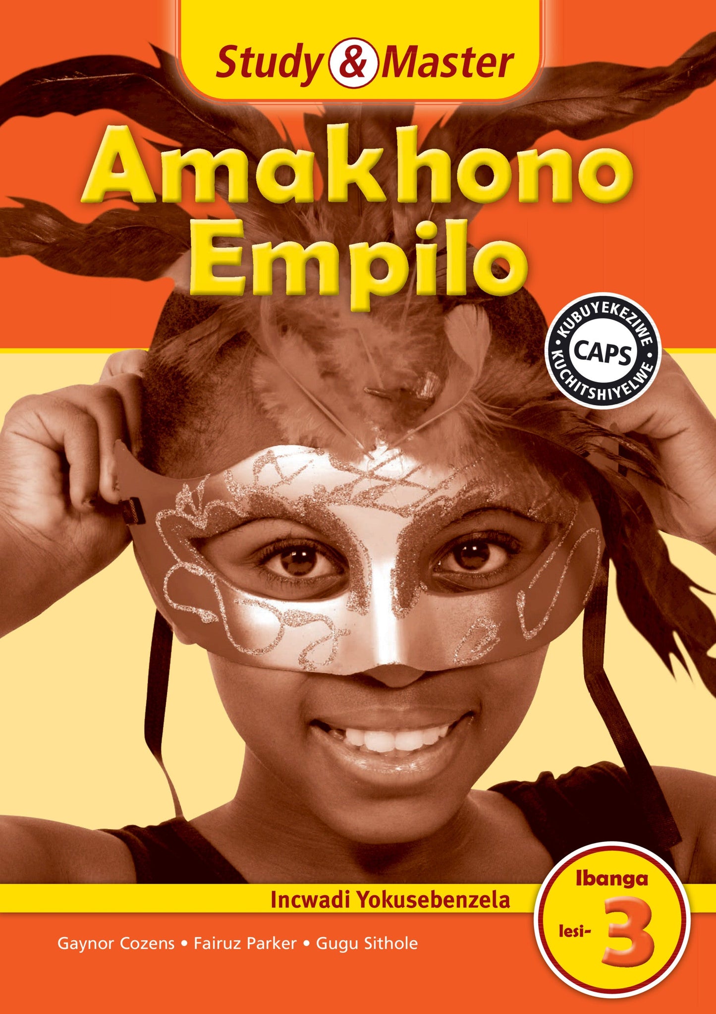 Study & Master Amakhono Empilo Incwadi Yokusebenzela Ibanga lesi-3 ISBN/SKU: 9781107623002