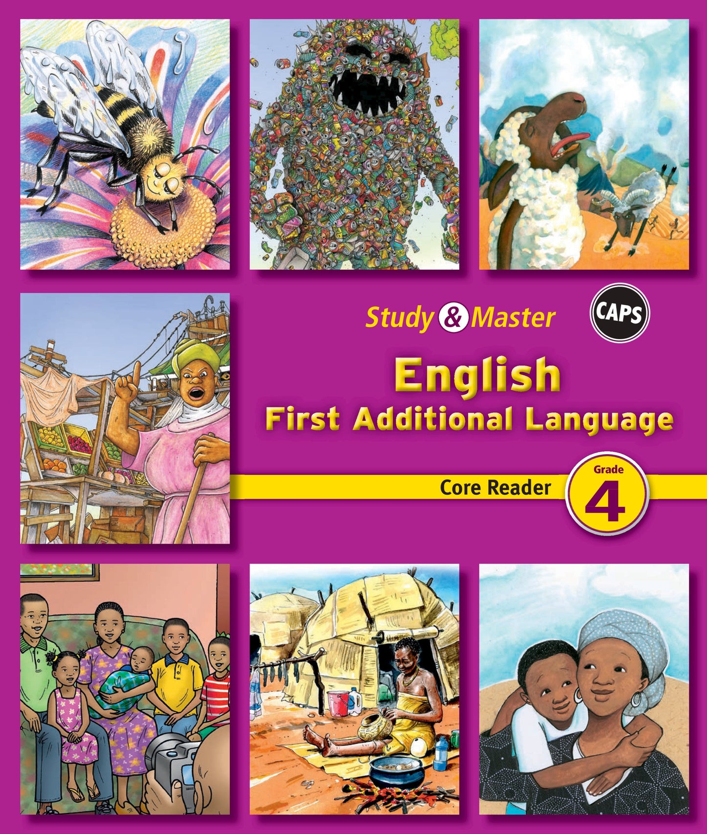 Study & Master English First Additional Language Core Reader 4 ISBN/SKU: 9781107623941
