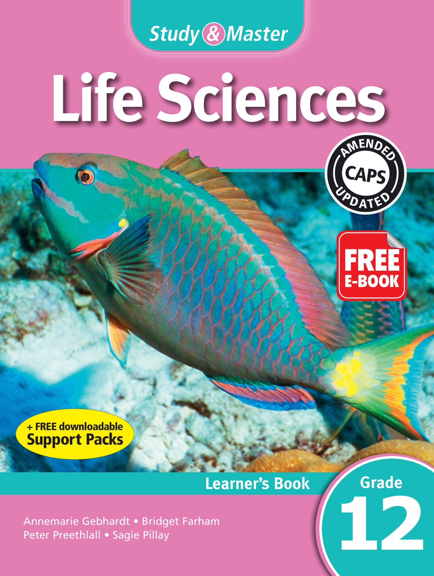 Study & Master Life Sciences Learner's Book Grade 12 ISBN/SKU: 9781107626874