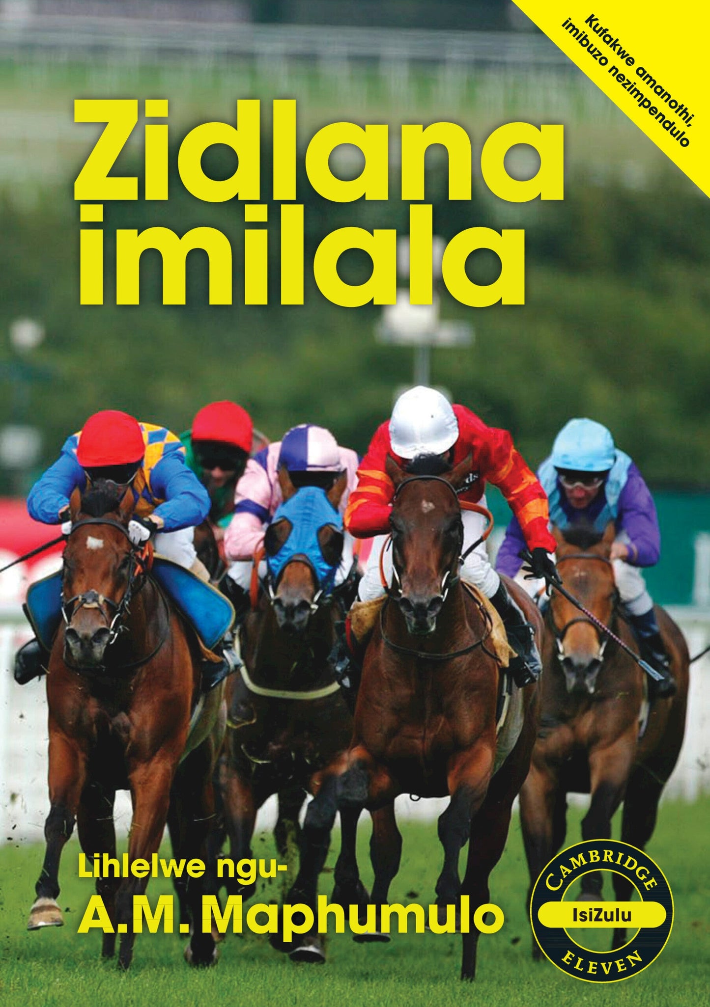 Zidlana imilala (IsiZulu) ISBN/SKU: 9781107628120