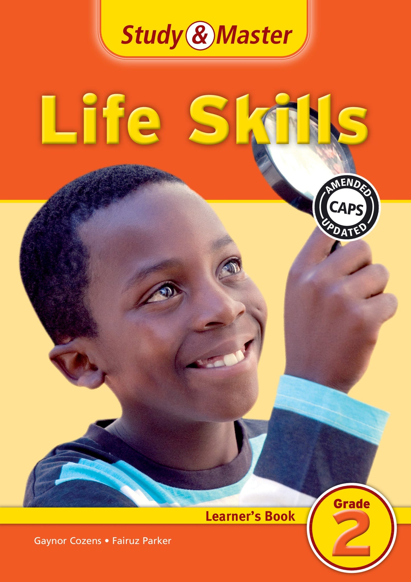 Study & Master Life Skills Learner's Book Grade 2 ISBN/SKU: 9781107629813