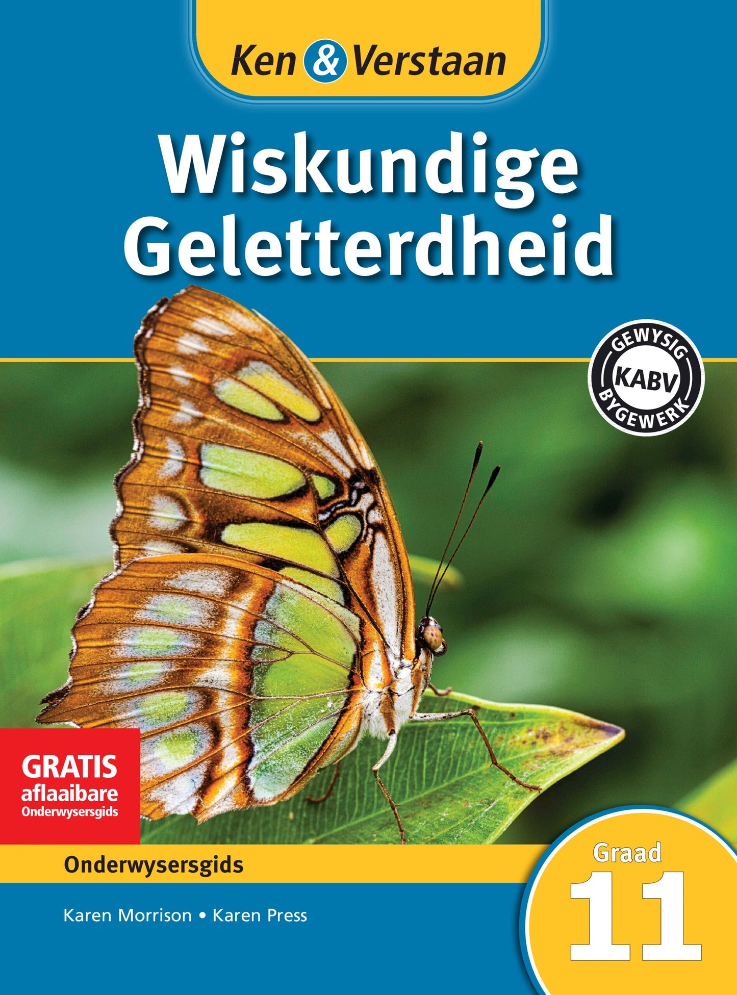 Ken & Verstaan Wiskundige Geletterdheid Onderwysersgids Graad 11 ISBN/SKU: 9781107630413