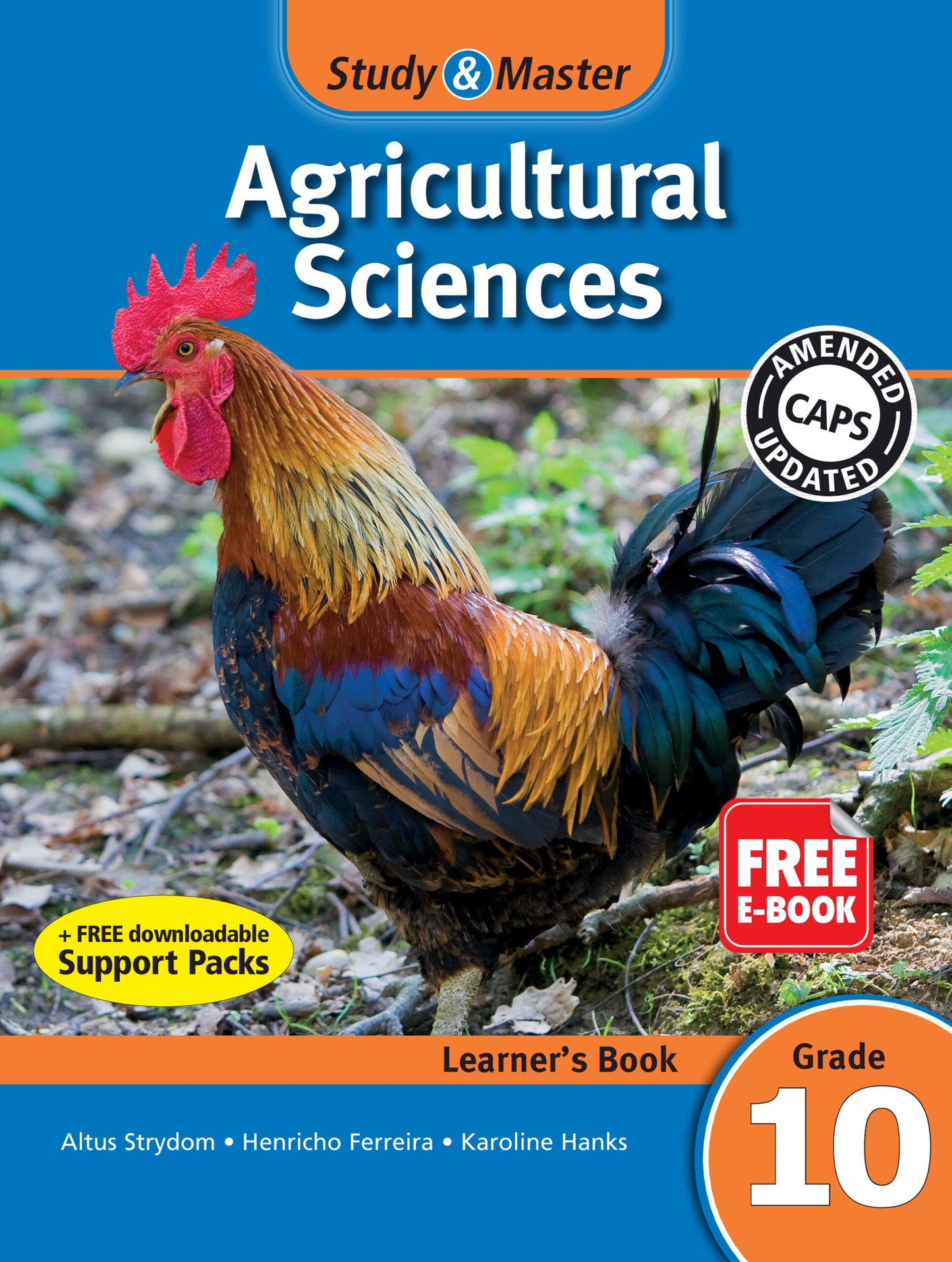 Study & Master Agricultural Sciences Learner's Book Grade 10 ISBN/SKU: 9781107630758