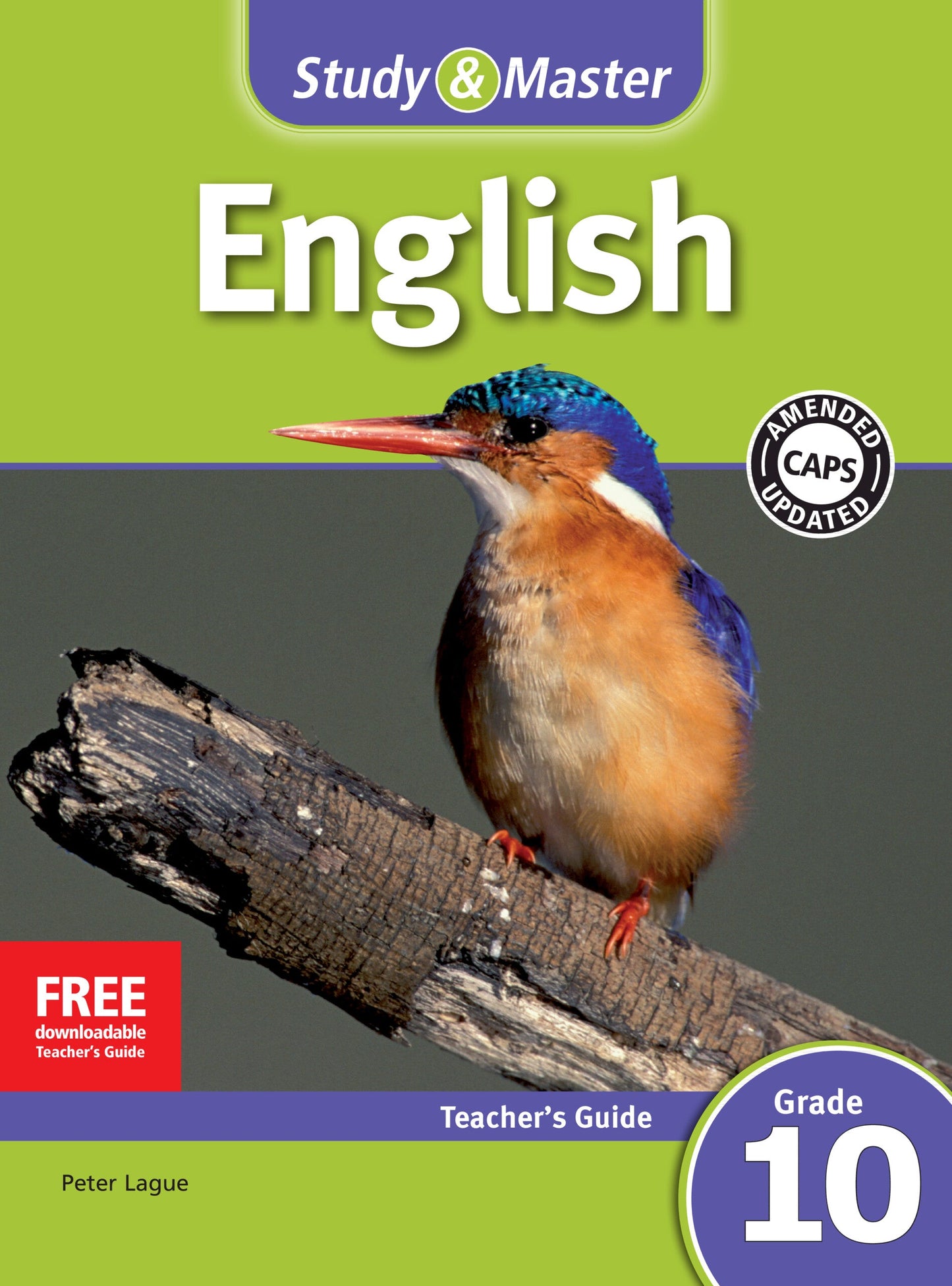 Study & Master English First Additional Language Teacher's File Grade 10 ISBN/SKU: 9781107634305