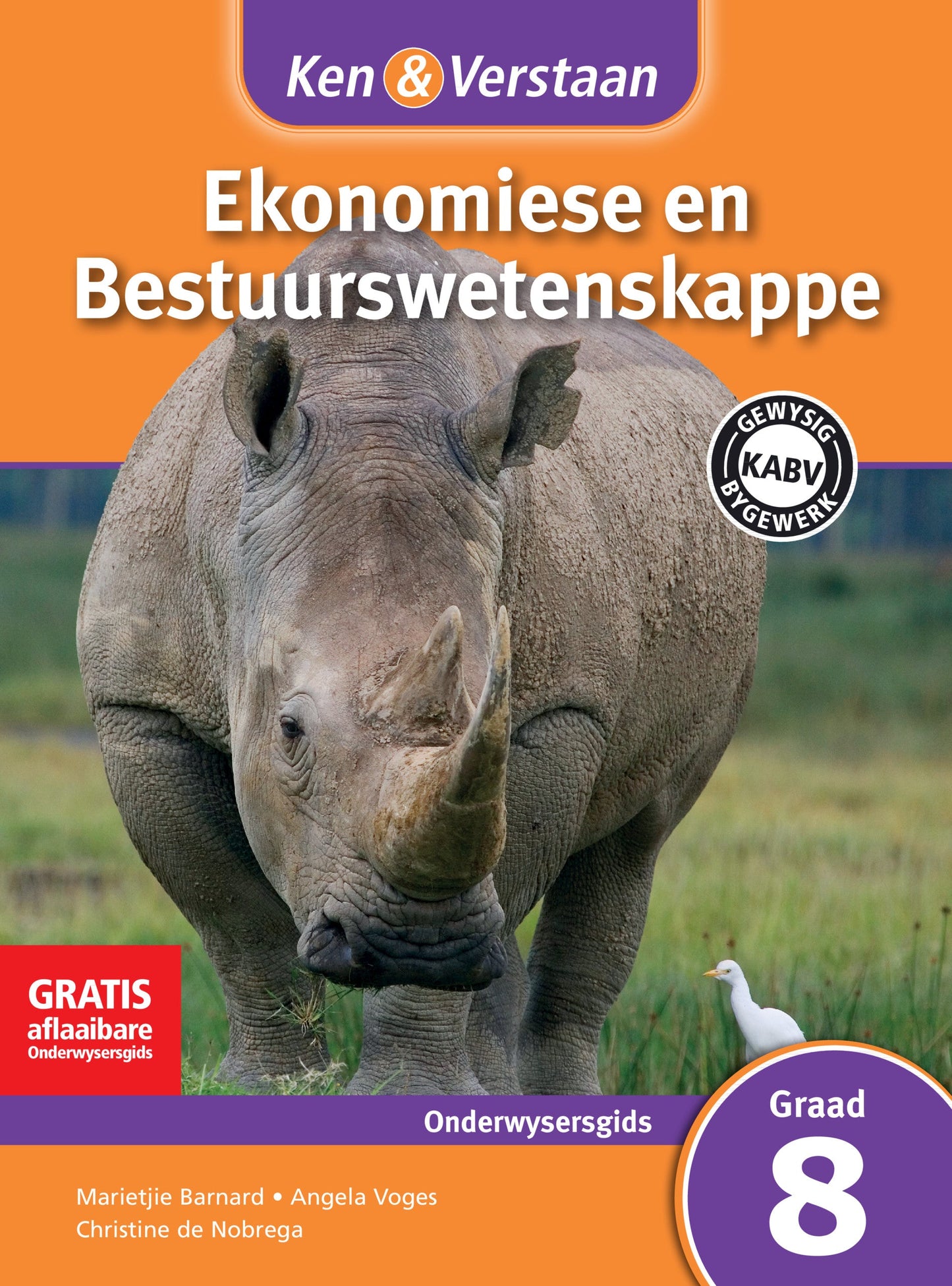 Ken & Verstaan Ekonomiese en Bestuurswetenskappe Onderwysersgids Graad 8 ISBN/SKU: 9781107634541