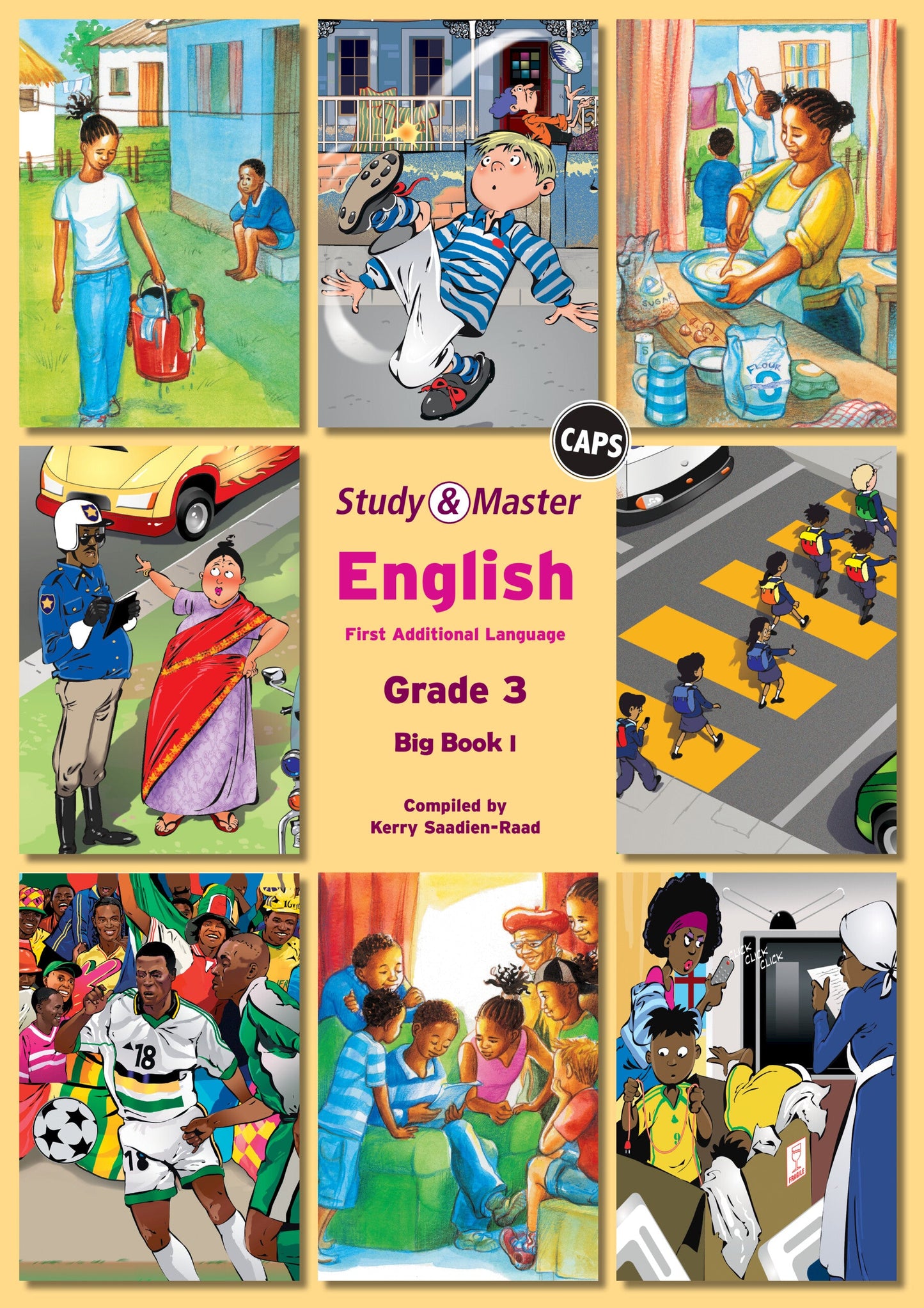 Study & Master English First Additional Language Big Book 1 Grade 3 ISBN/SKU: 9781107637450