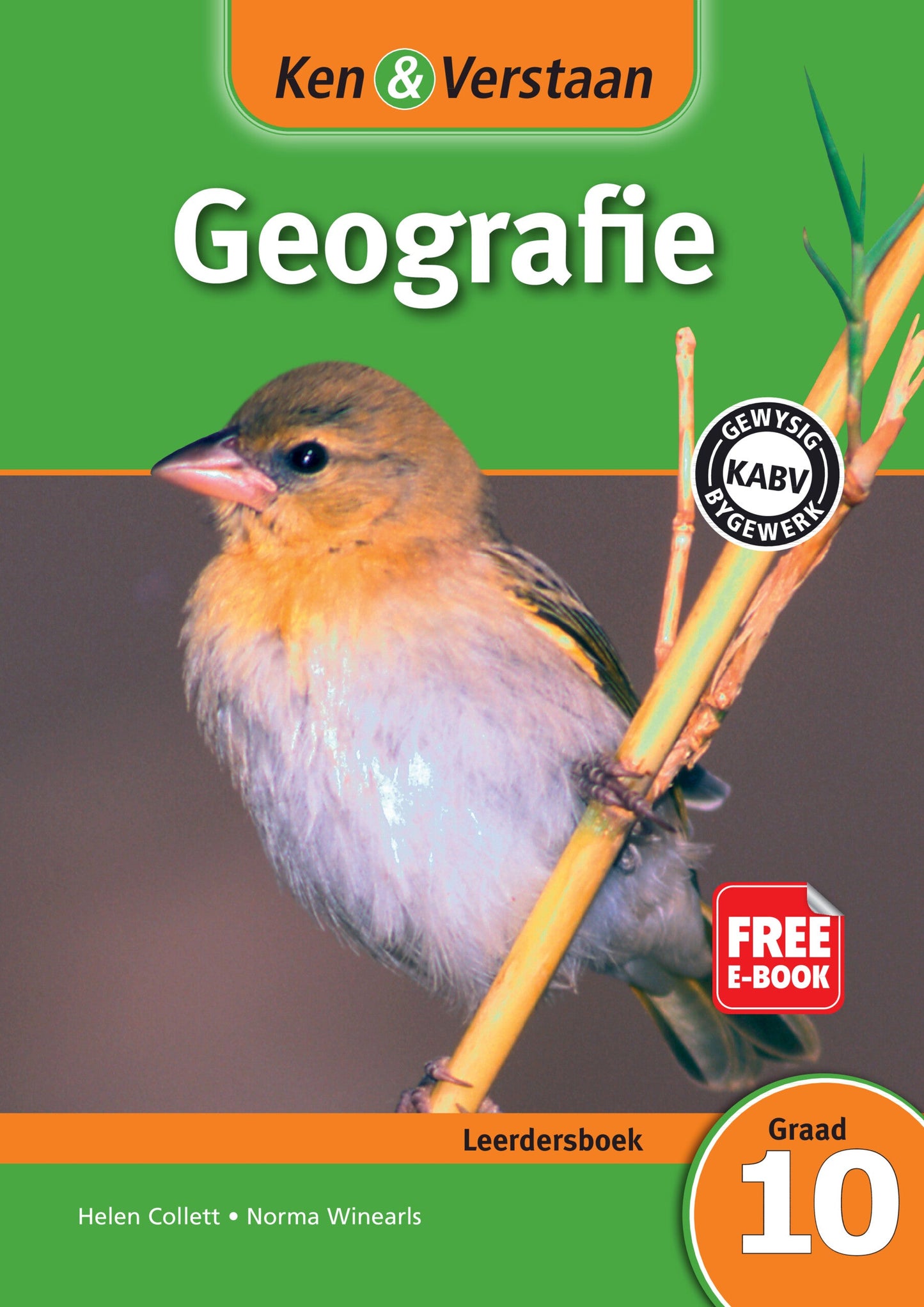 Ken & Verstaan Geografie Leerdersboek Graad 10 ISBN/SKU: 9781107637658
