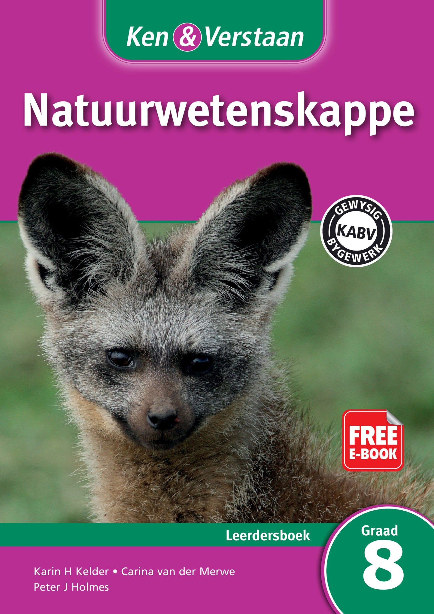 Ken & Verstaan Natuurwetenskappe Leerdersboek Graad 8 ISBN/SKU: 9781107637849
