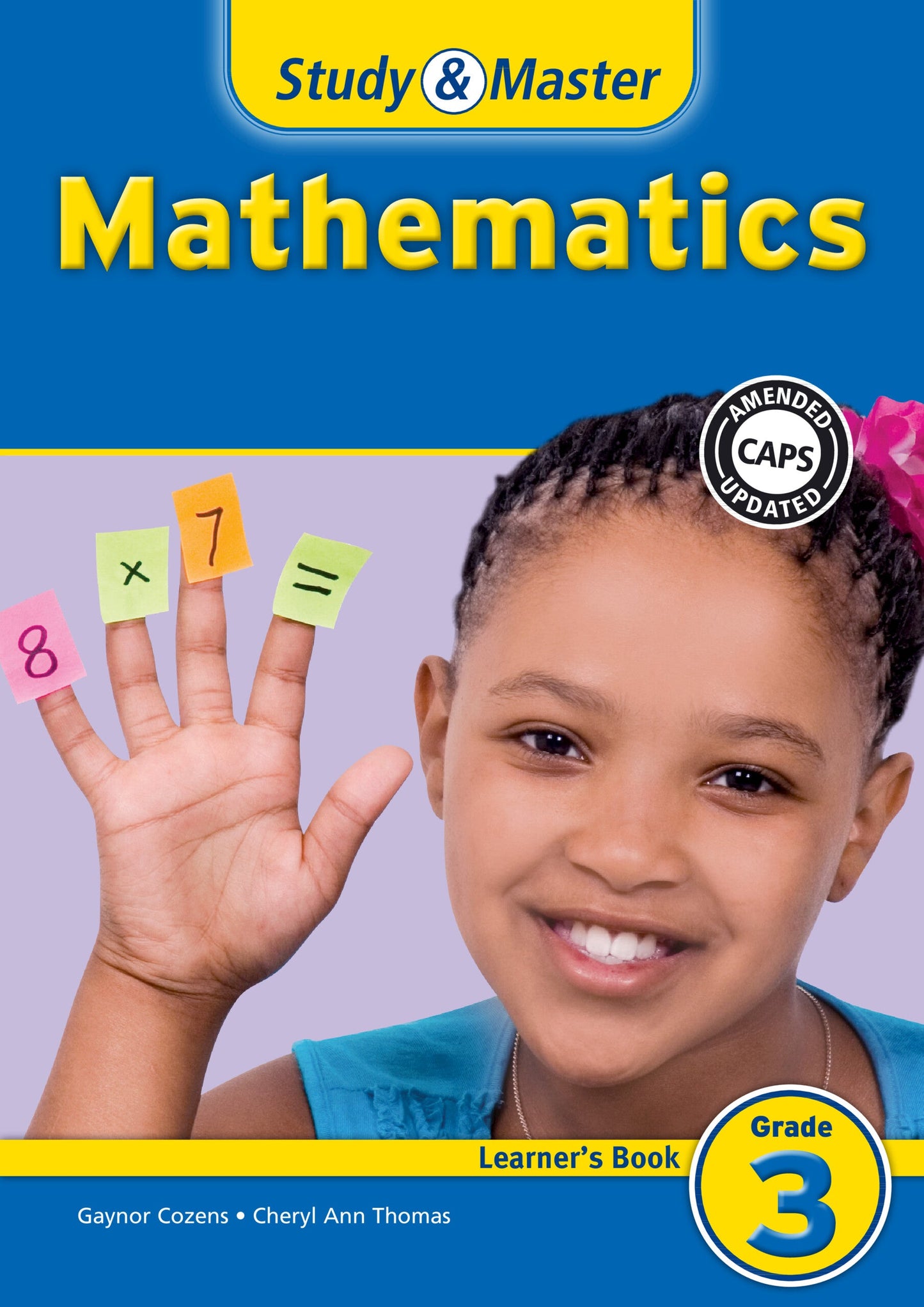 Study & Master Mathematics Learner's Book Grade 3 ISBN/SKU: 9781107640610