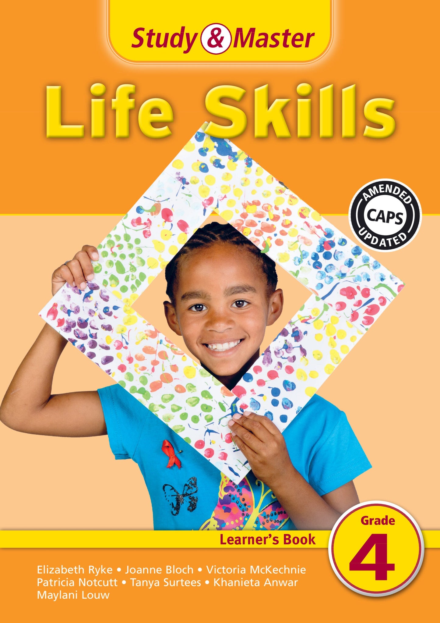 Study & Master Life Skills Learner's Book Grade 4 ISBN/SKU: 9781107641204