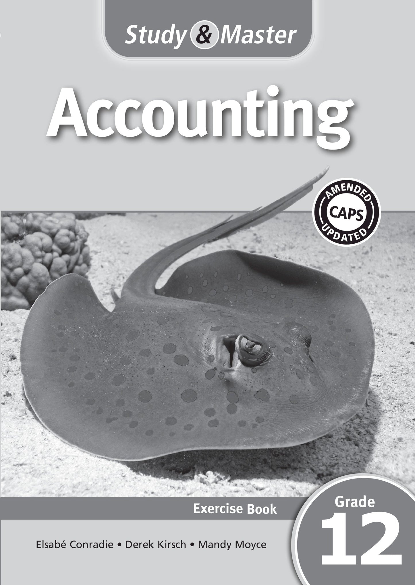 Study & Master Accounting Exercise Book Grade 12 ISBN/SKU: 9781107642164