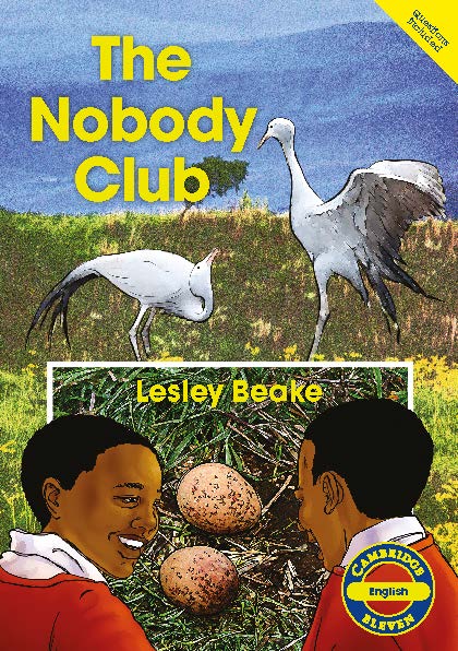 The Nobody Club ISBN/SKU: 9781107646452