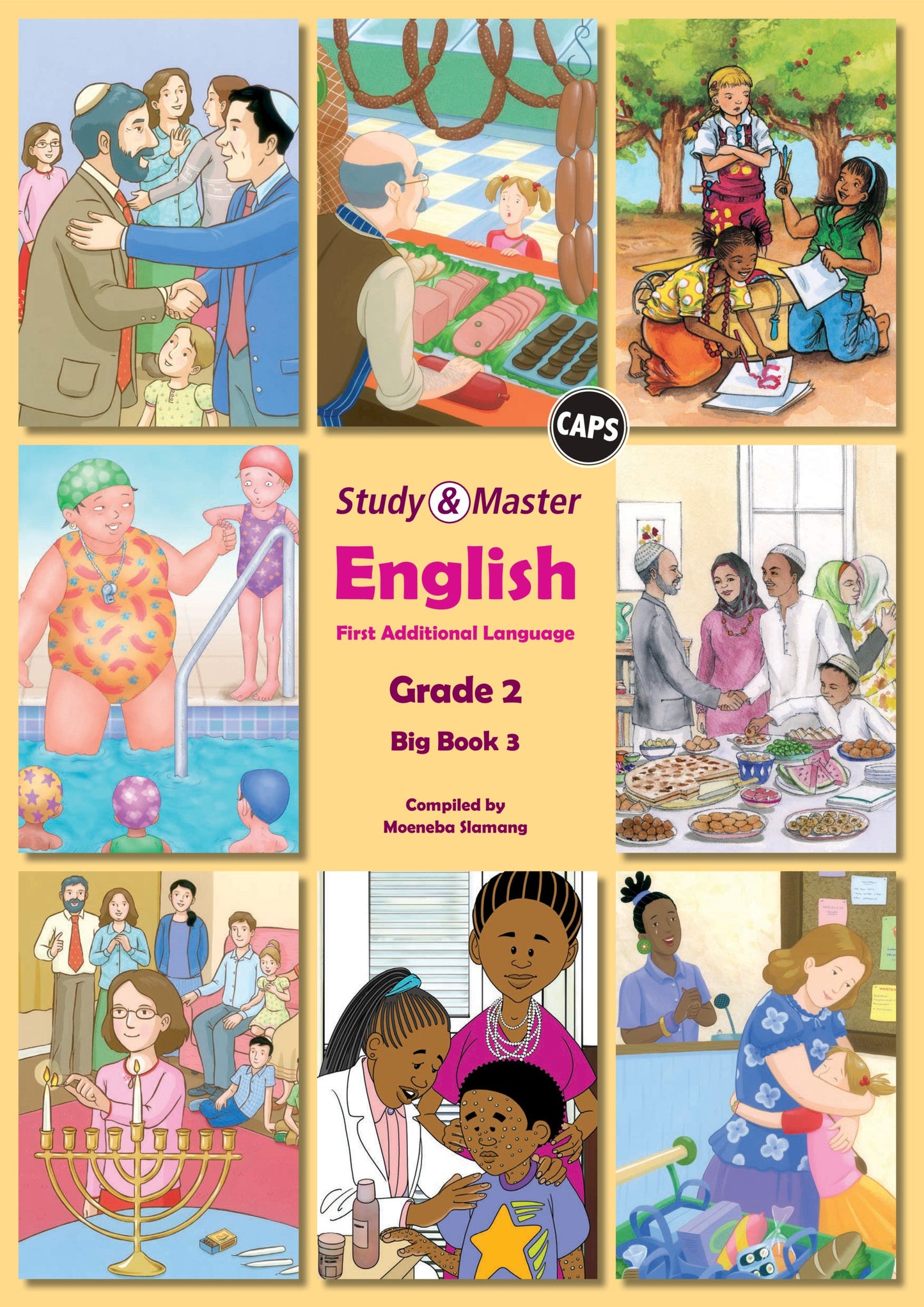 Study & Master English First Additional Language Big Book 3 Grade 2 ISBN/SKU: 9781107647459