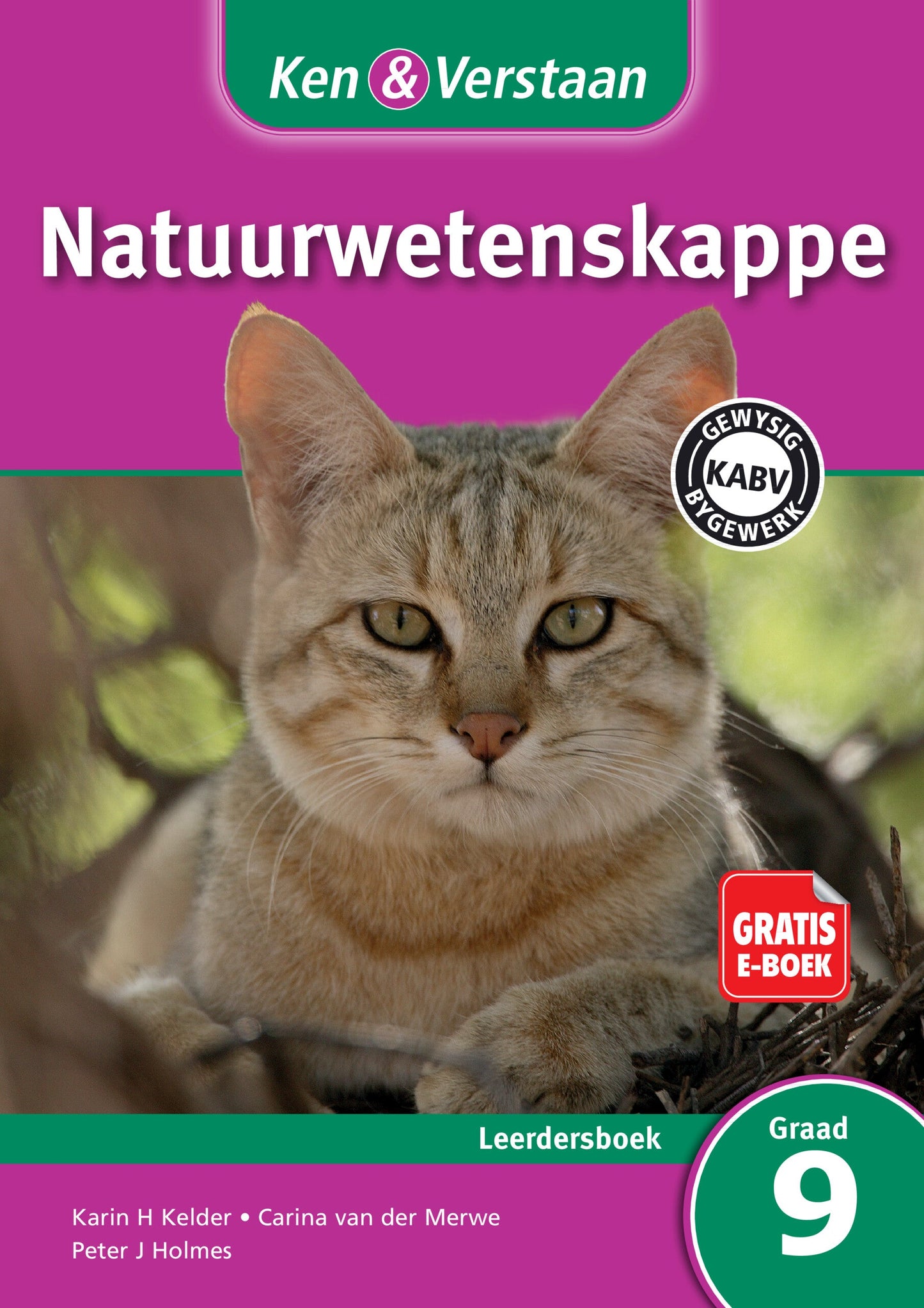 Ken & Verstaan Natuurwetenskappe Leerdersboek Graad 9 ISBN/SKU: 9781107649743