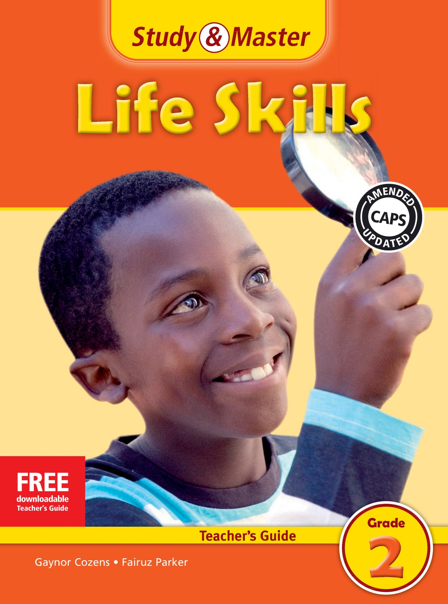 Study & Master Life Skills Teacher's File Grade 2 ISBN/SKU: 9781107650336