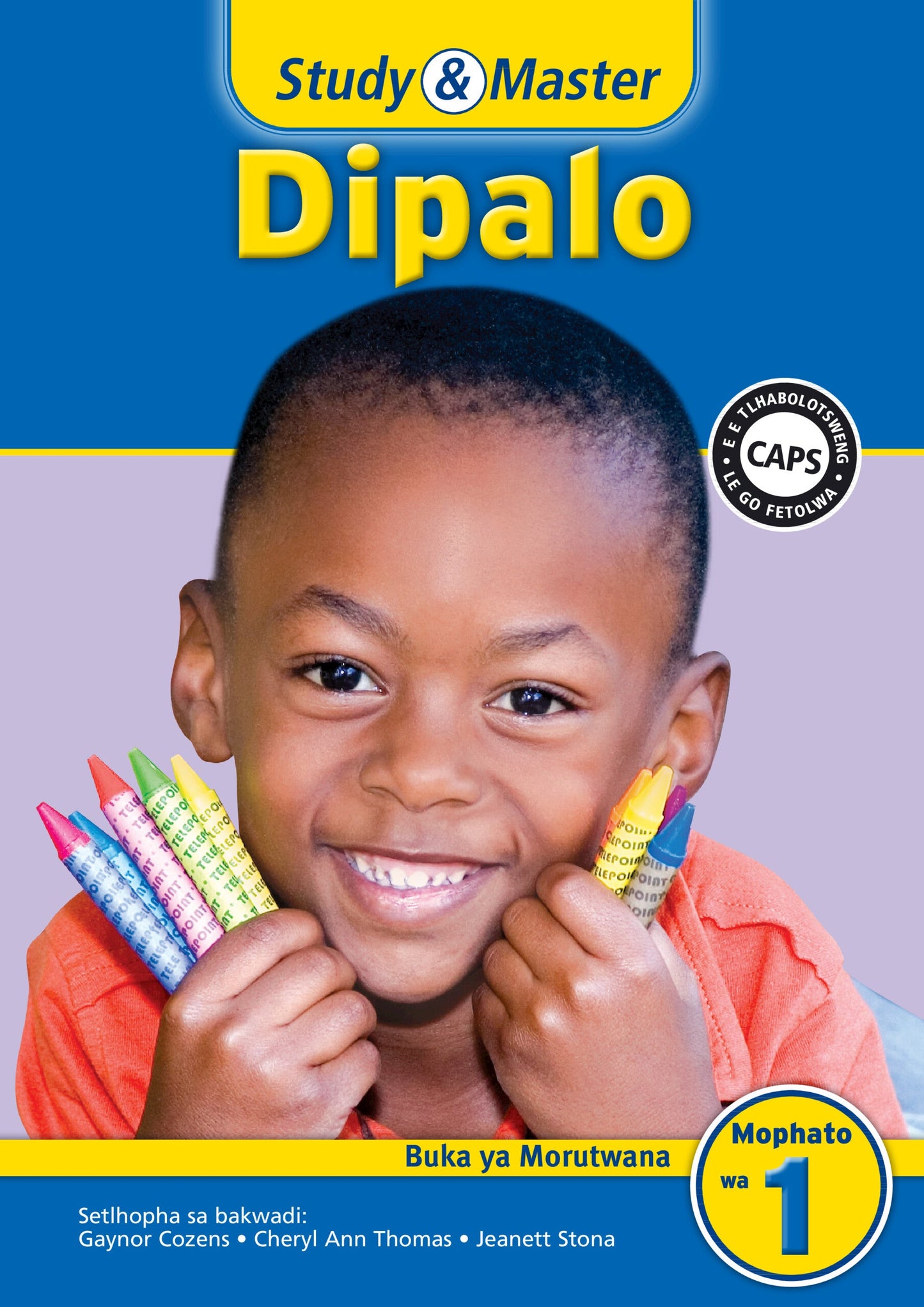 Study & Master Dipalo Buka ya Morutwana Mophato wa 1 ISBN/SKU: 9781107652361