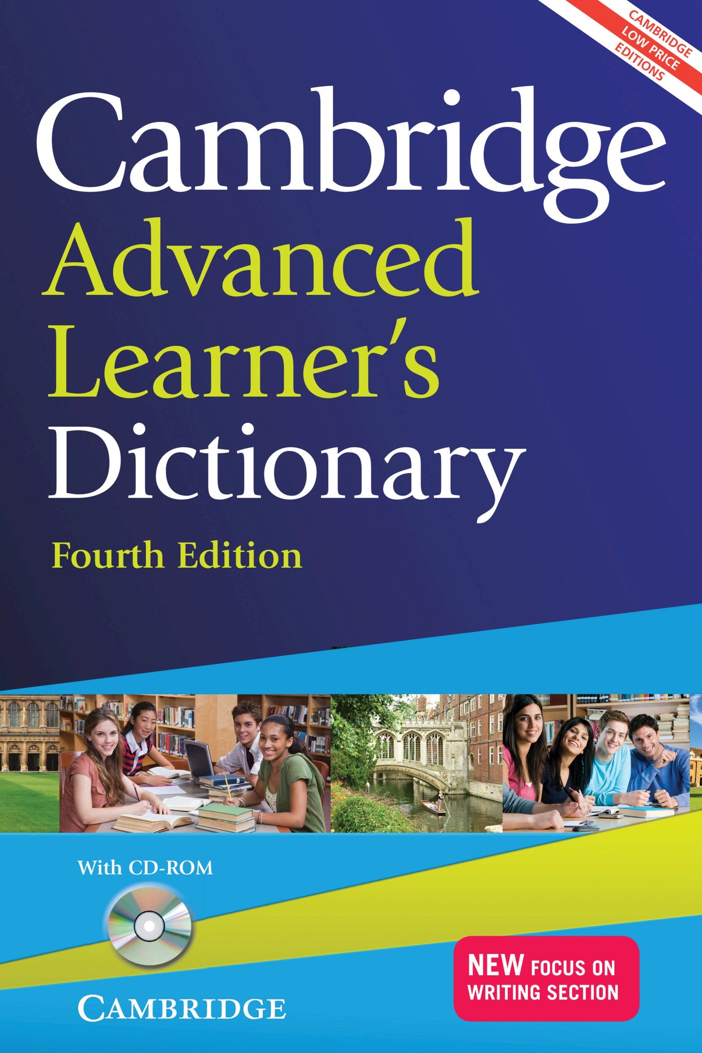 Cambridge Advanced Learner's Dictionary with CD- Rom (4th Ed.) Low Price Edition ISBN/SKU: 9781107653139