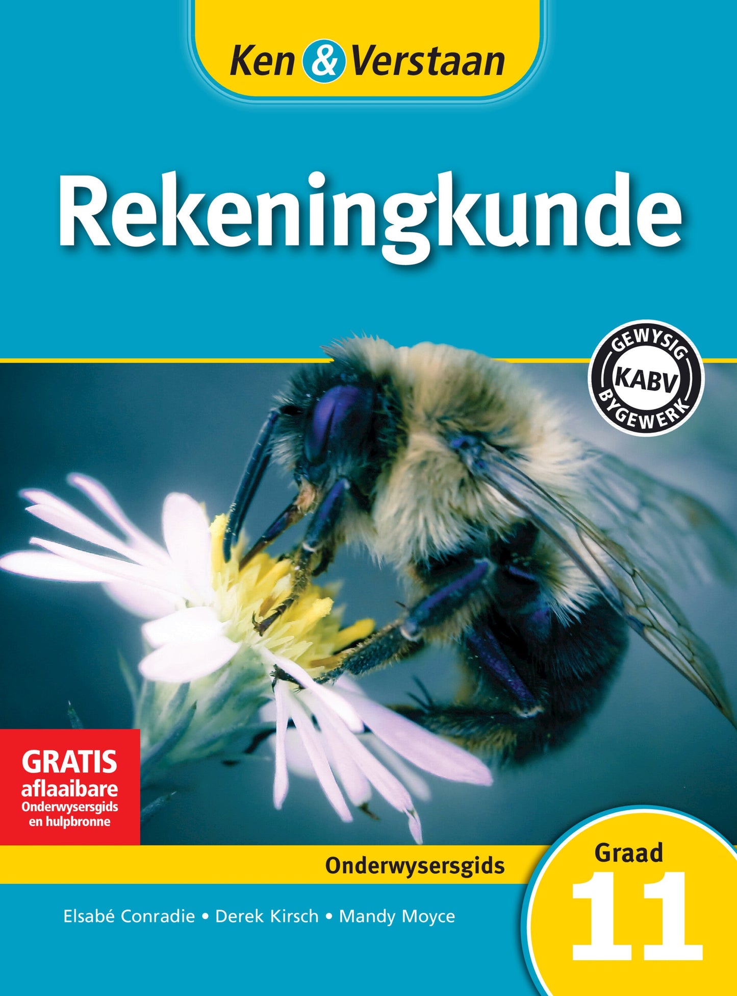 Ken & Verstaan Rekeningkunde Onderwysersgids Graad 11 ISBN/SKU: 9781107654013