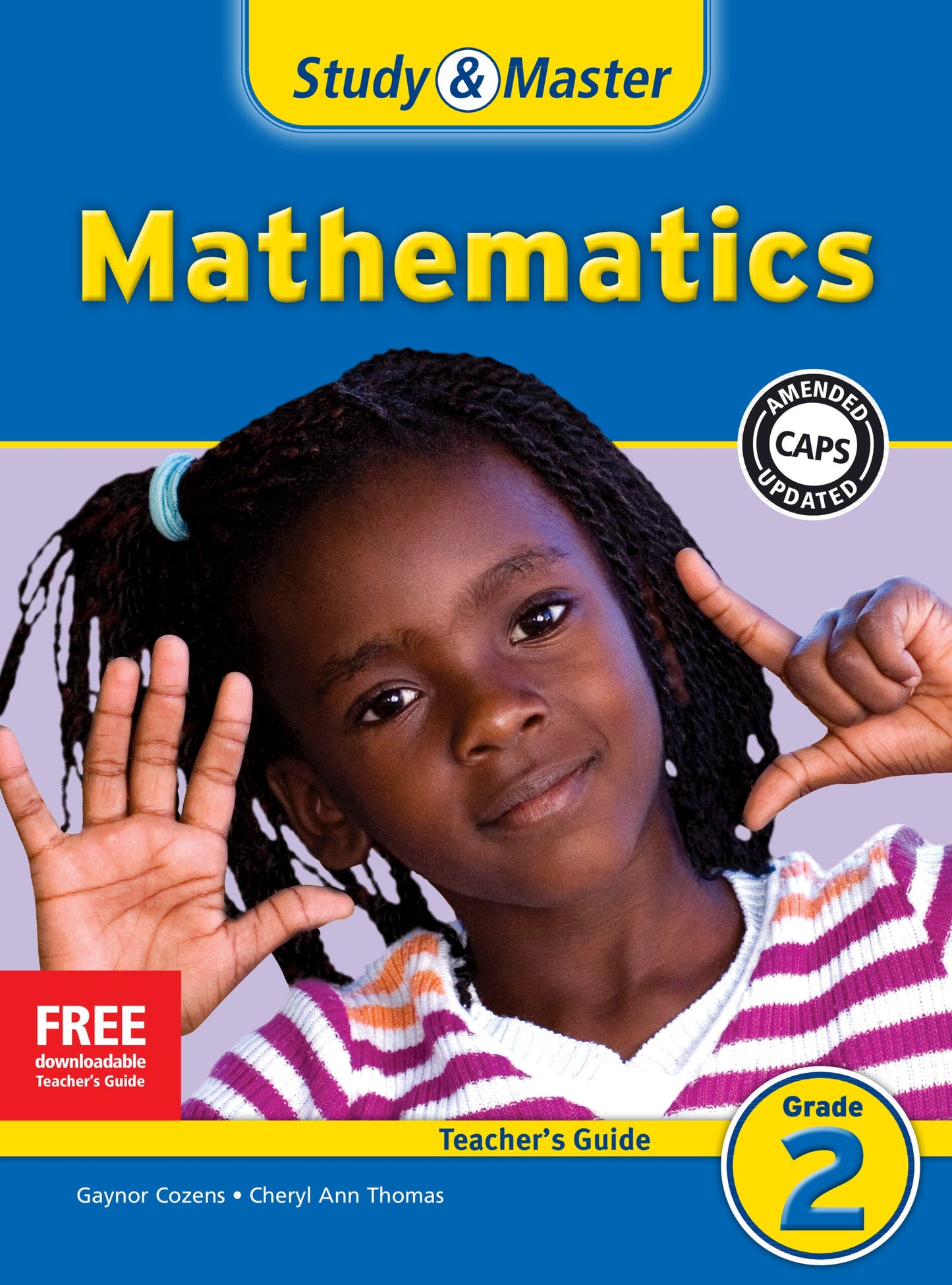 Study & Master Mathematics Teacher's File Grade 2 ISBN/SKU: 9781107656307