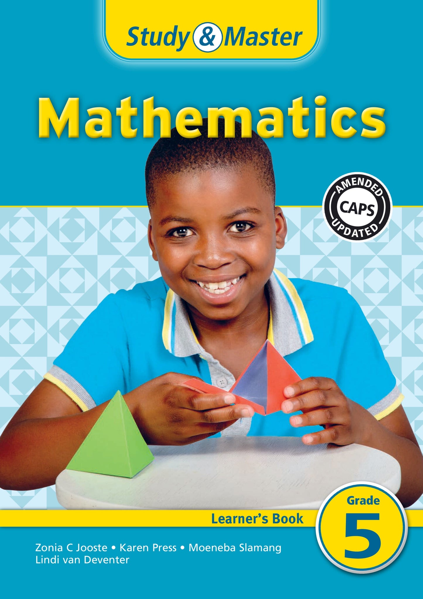 Study & Master Mathematics Learner's Book Grade 5 ISBN/SKU: 9781107657700