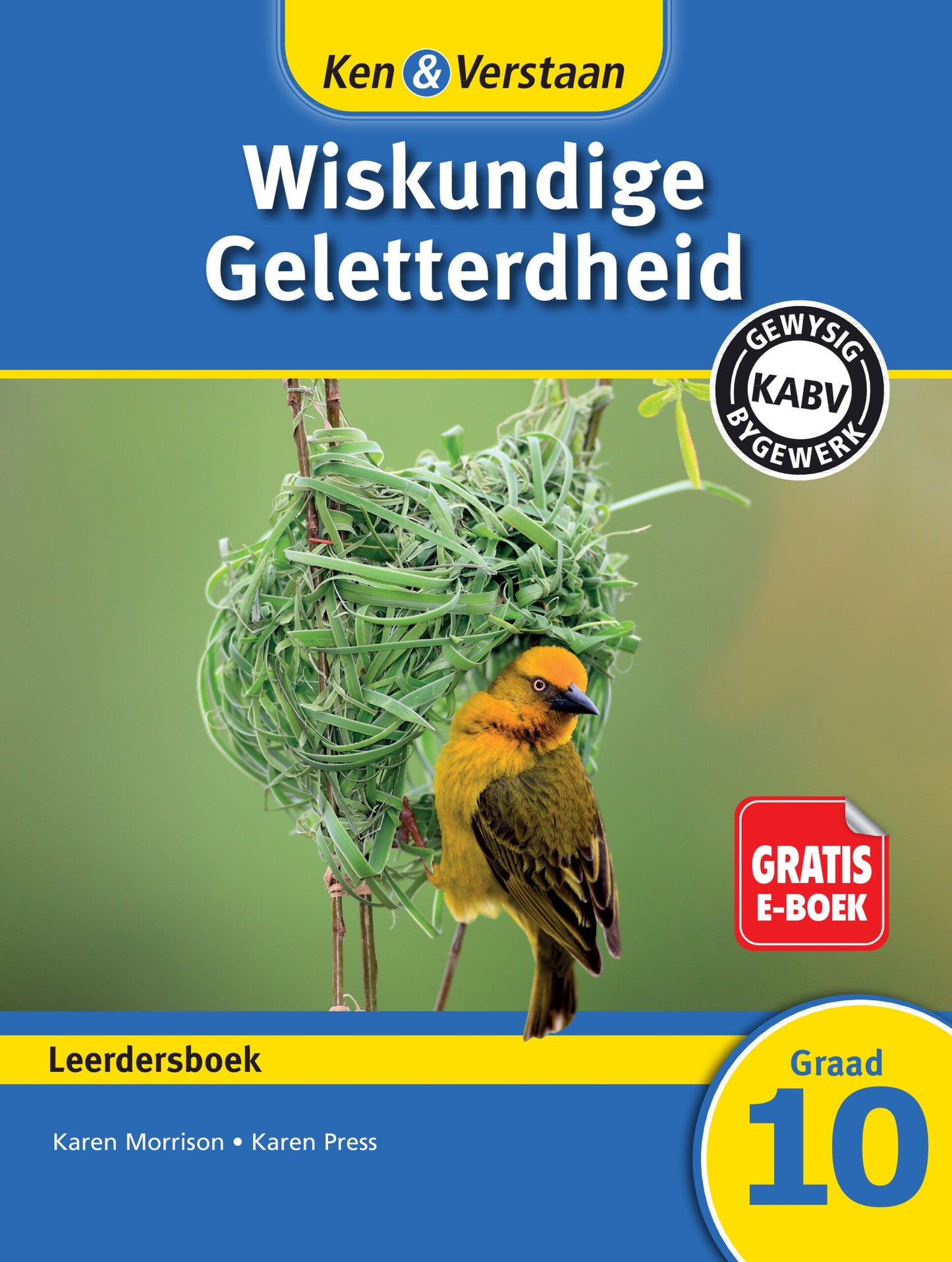 Ken & Verstaan Wiskundige Geletterdheid Leerdersboek Graad 10 ISBN/SKU: 9781107658646