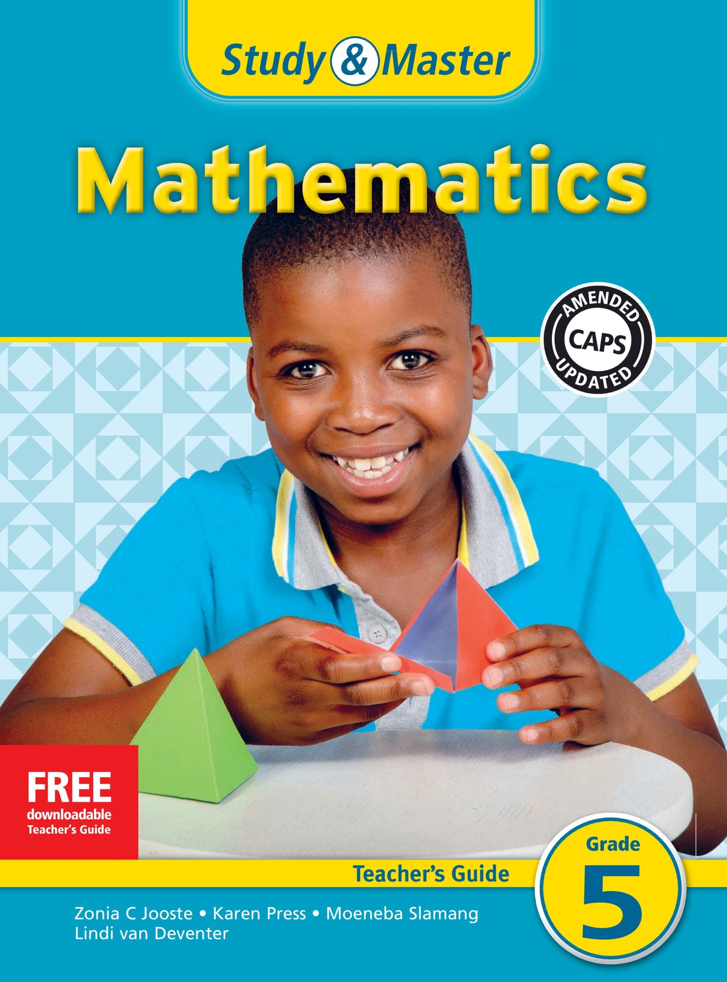 Study & Master Mathematics Teacher's Guide Grade 5 ISBN/SKU: 9781107658837