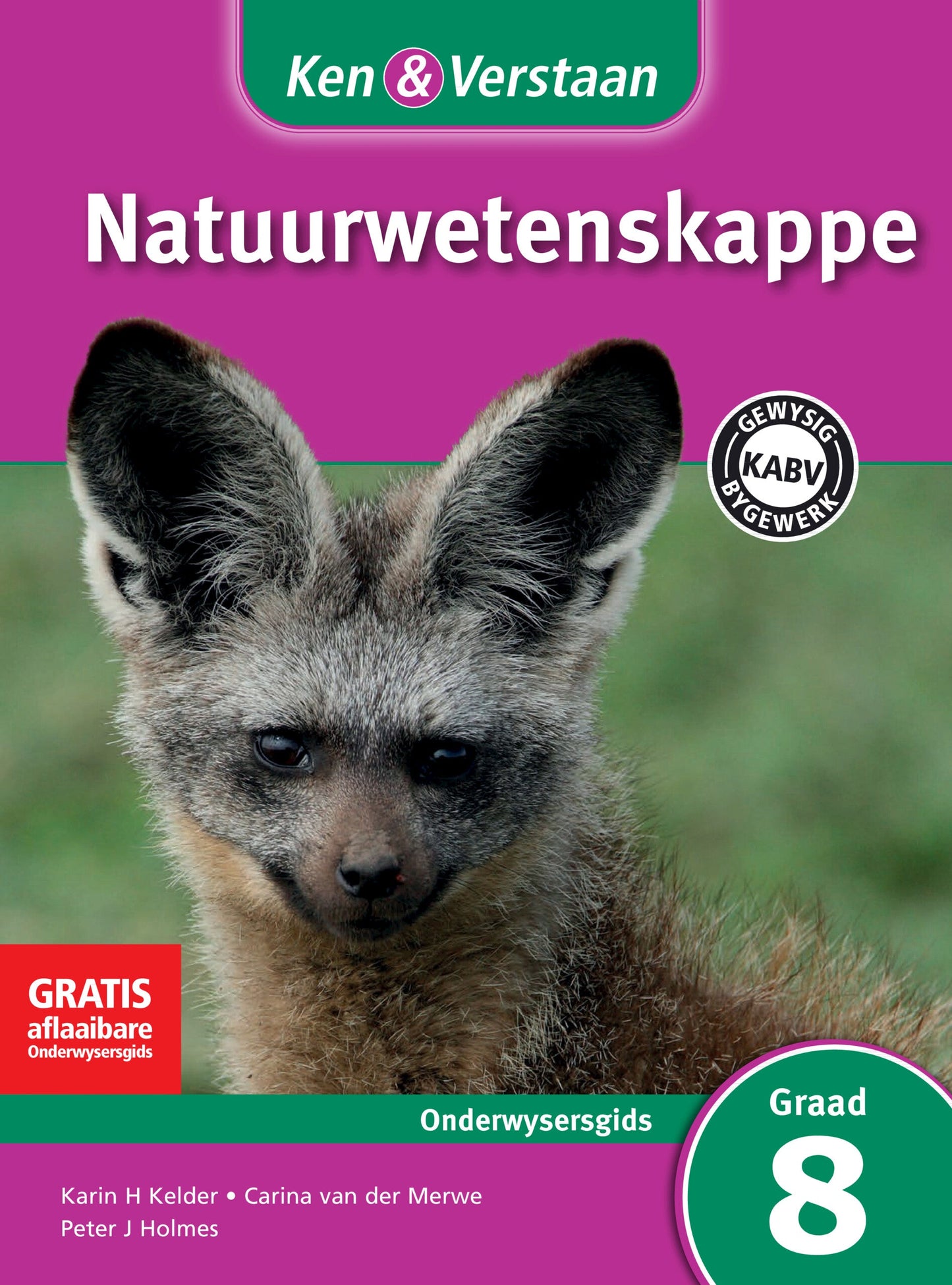 Ken & Verstaan Natuurwetenskappe Onderwysersgids Graad 8 ISBN/SKU: 9781107660212