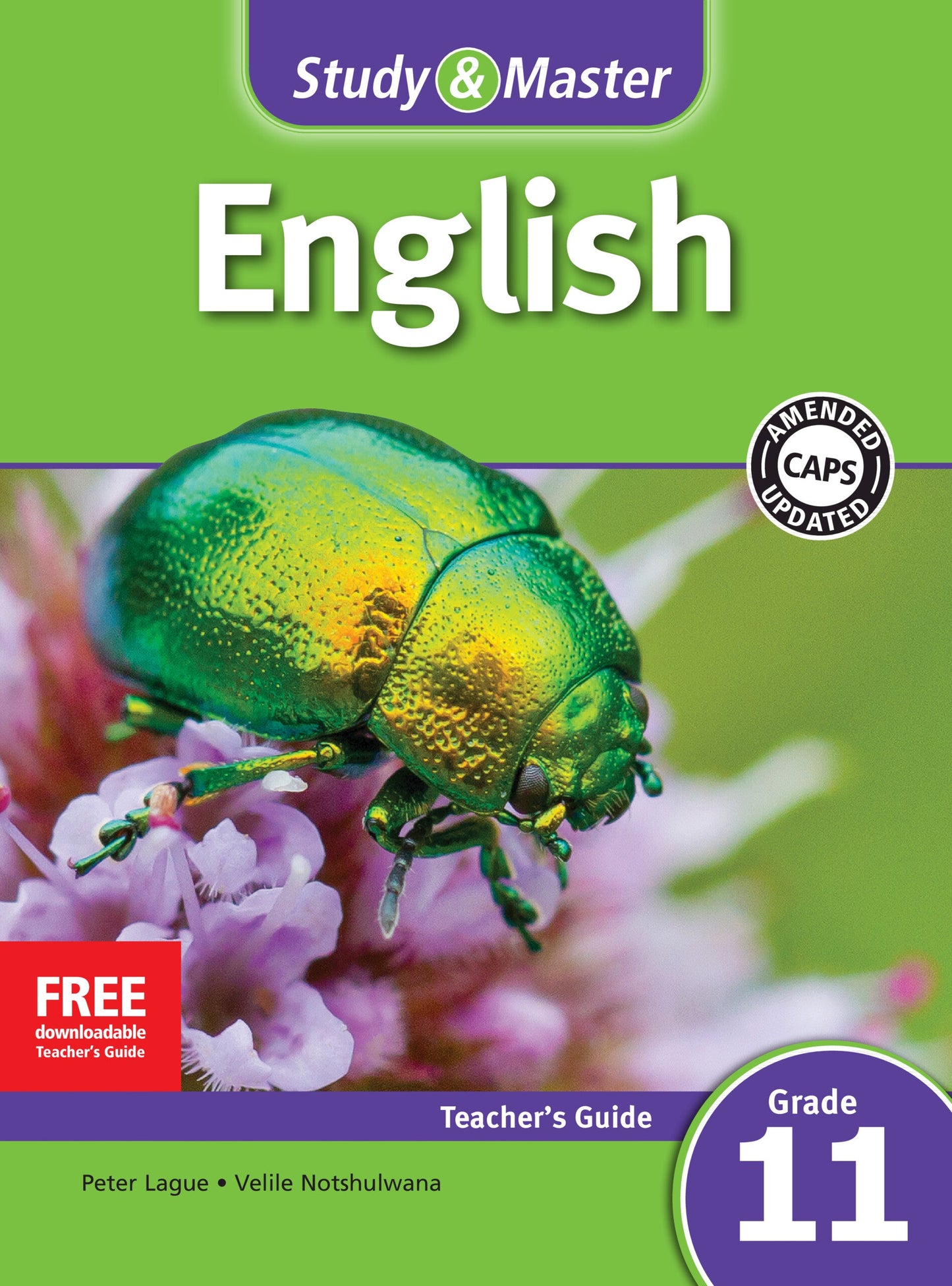 Study & Master English First Additional Language Teacher's Guide Grade 11 ISBN/SKU: 9781107660267